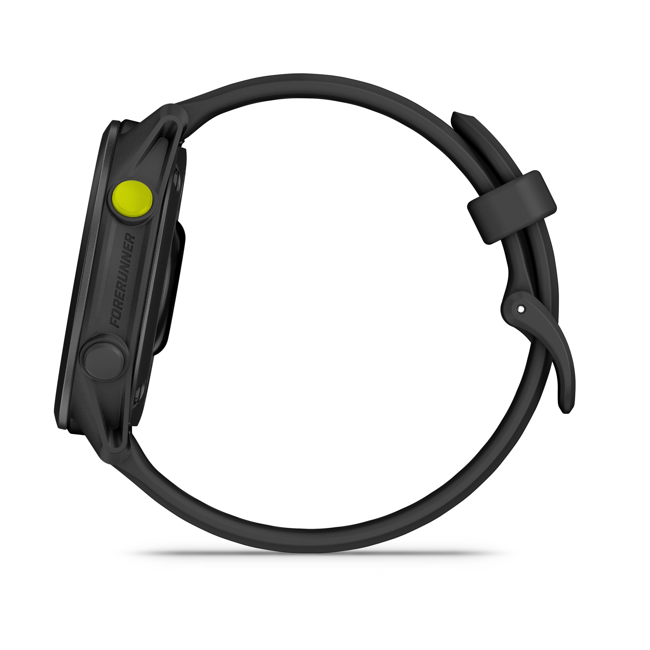 Garmin Forerunner® 70 Fitness Watch Side_Left