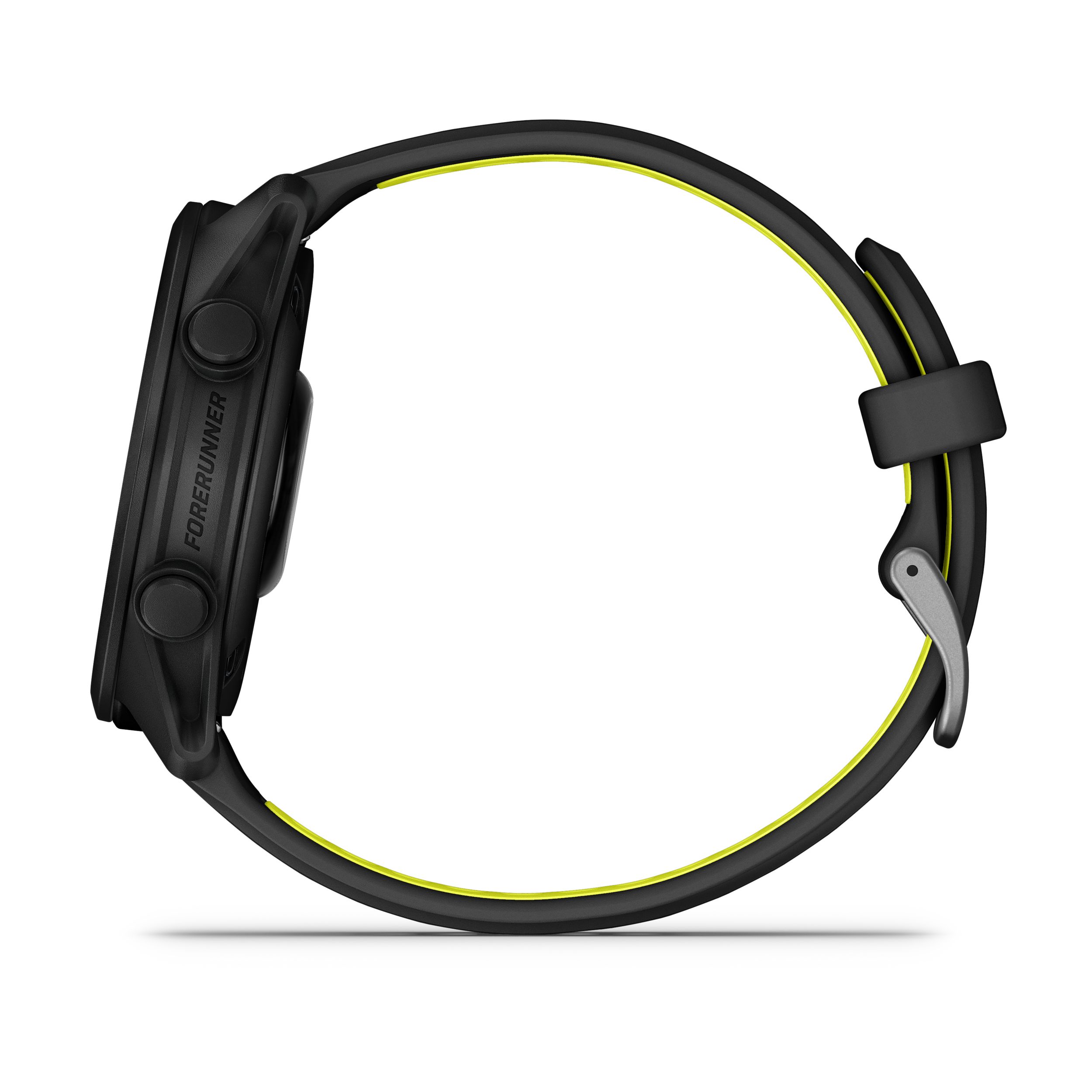 Garmin Forerunner® 170 Music Fitness Watch Side_Left