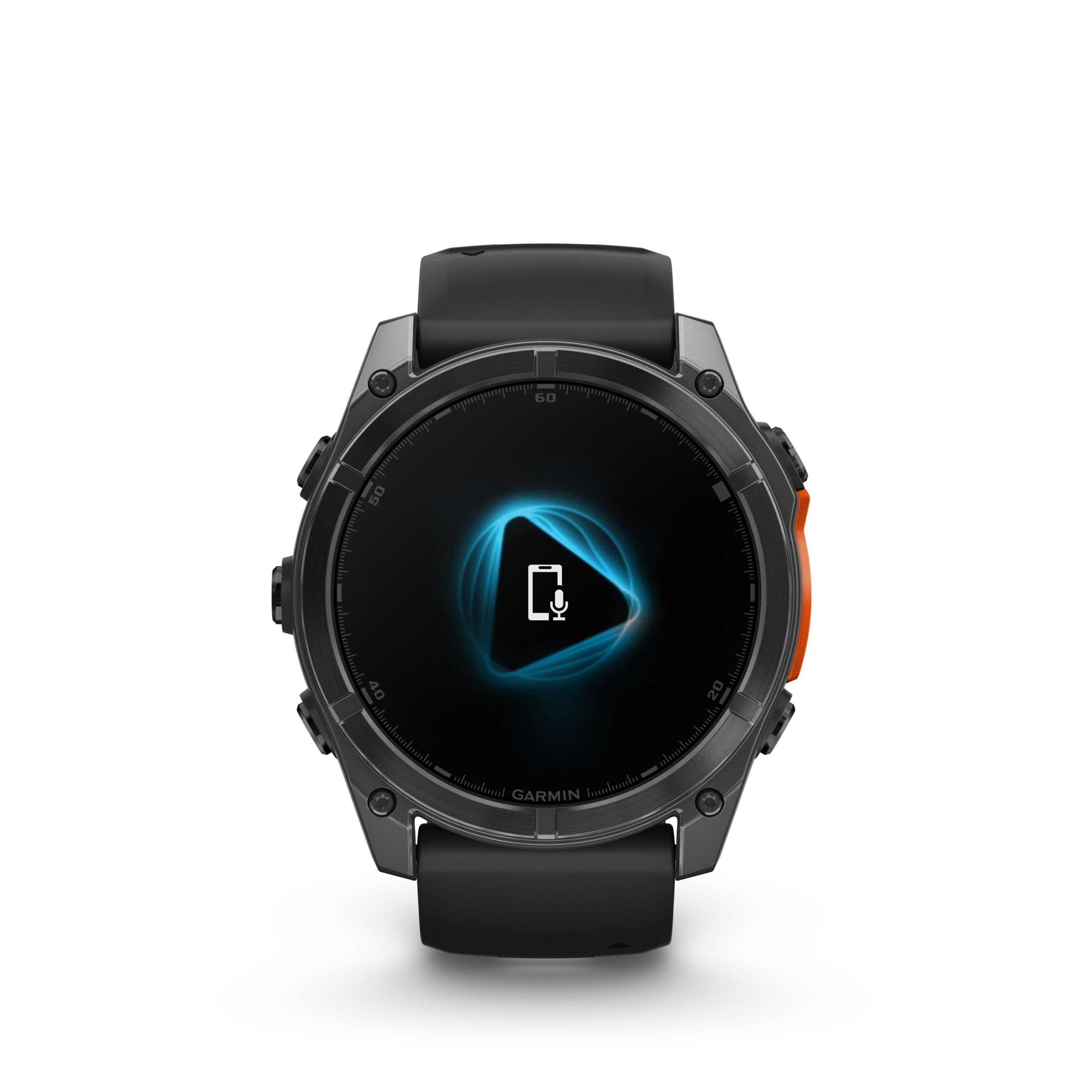 Garmin Fenix® 8  51 mm Fitness Watch Front_Flat