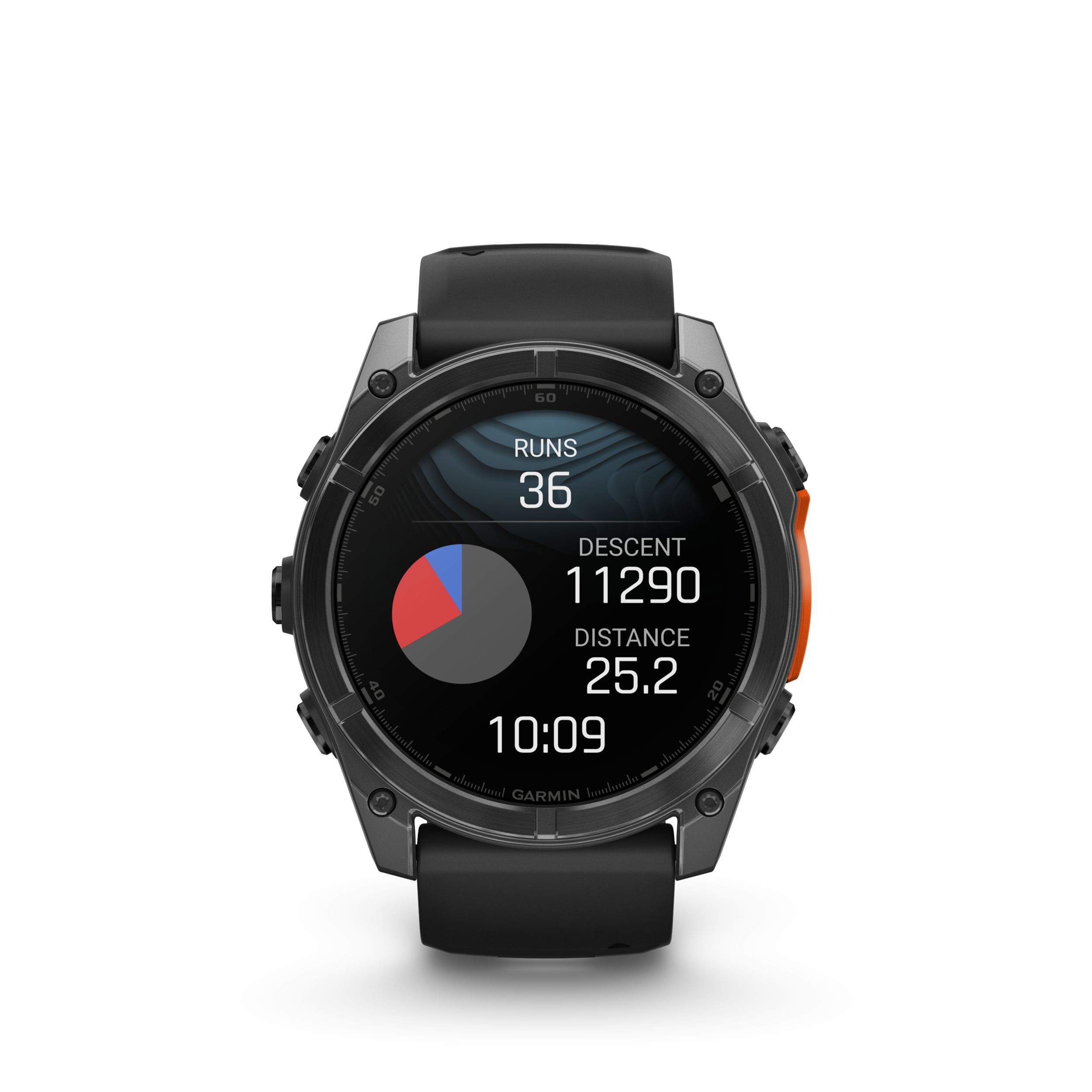 Garmin Fenix® 8  51 mm Fitness Watch Front_Flat