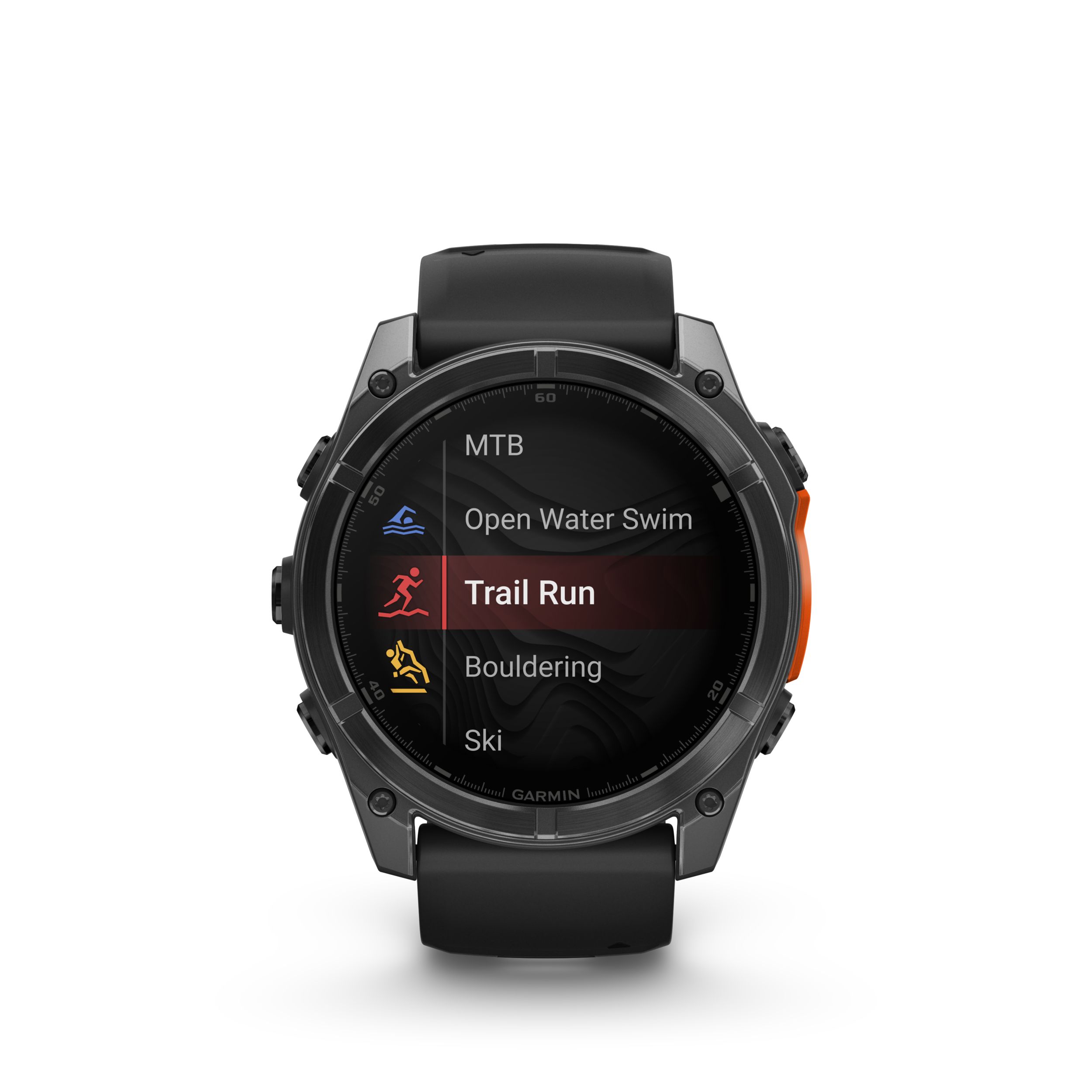 Garmin Fenix® 8  51 mm Fitness Watch Front_Flat