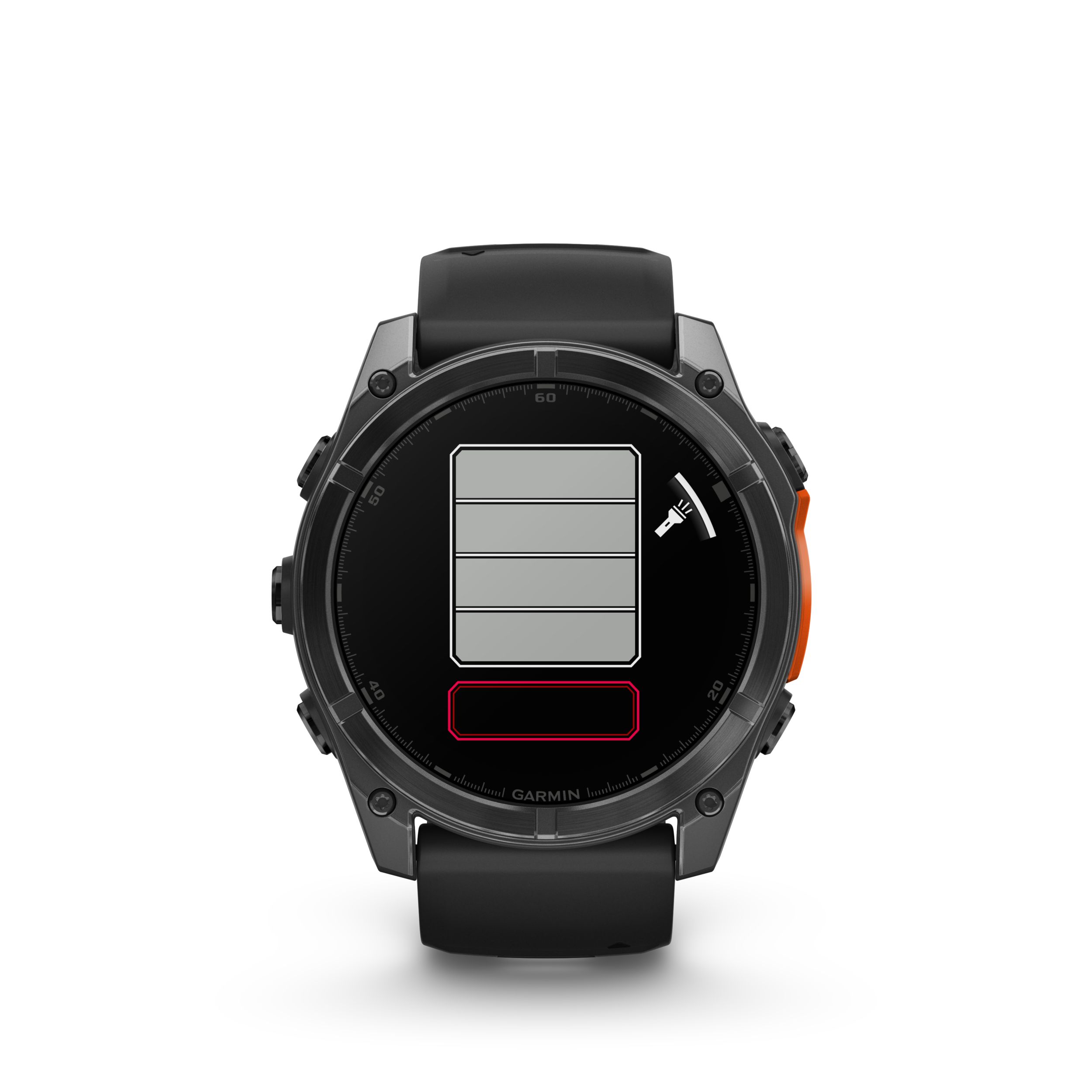 Garmin Fenix® 8  51 mm Fitness Watch Front_Flat