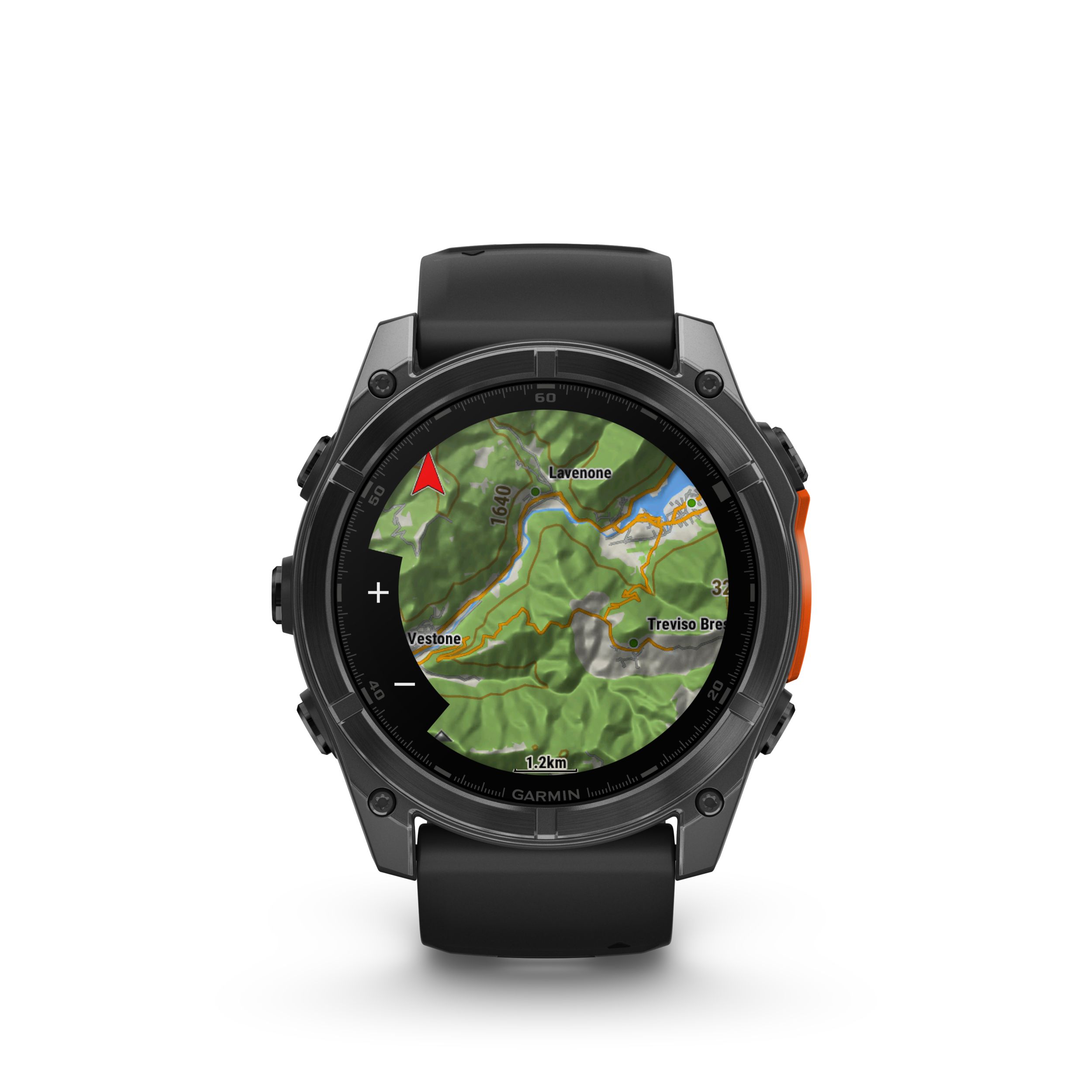 Garmin Fenix® 8  51 mm Fitness Watch Front_Flat
