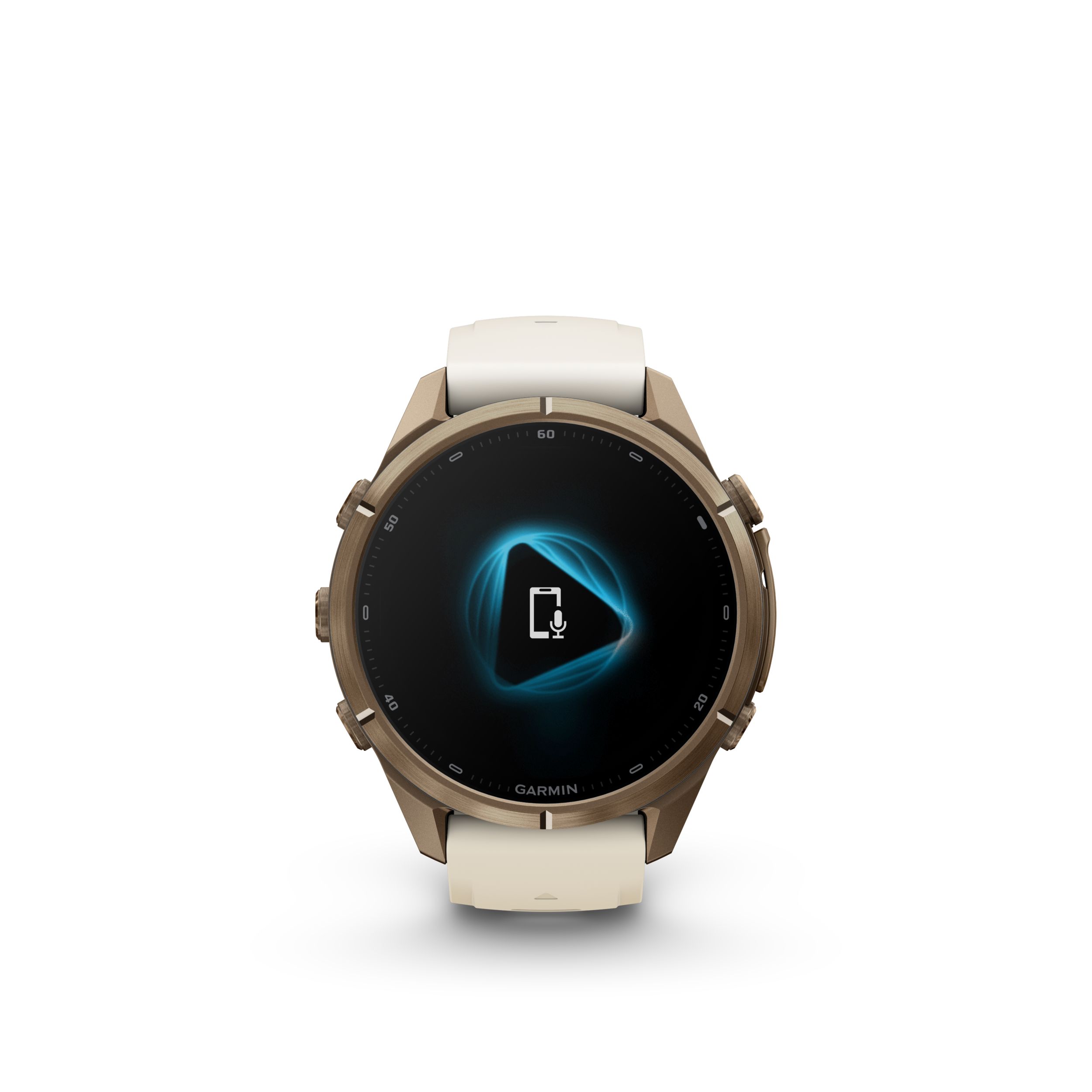 Garmin Fenix® 9 Pro 43 mm Fitness Watch Front_Flat