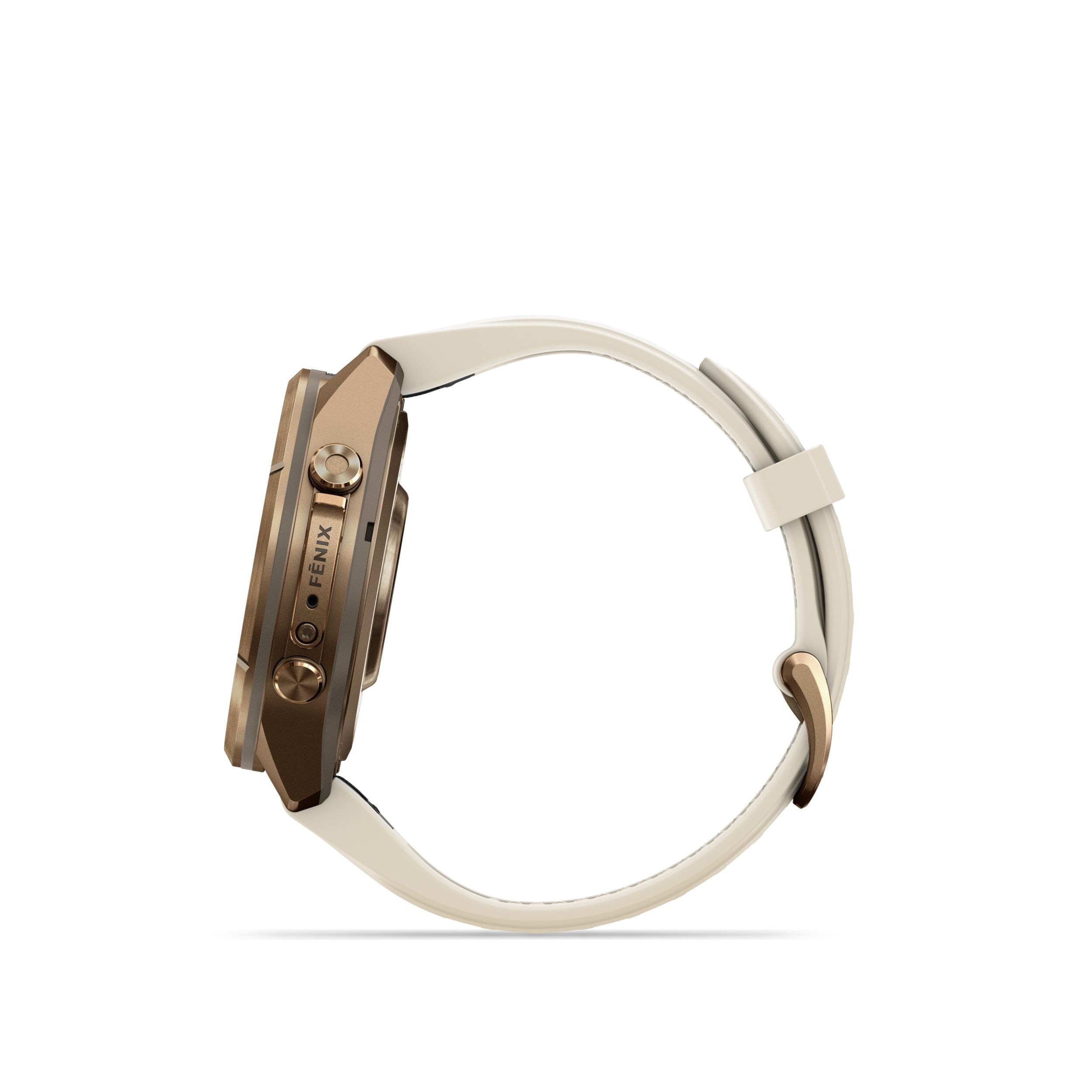 Garmin Fenix® 9 Pro 43 mm Fitness Watch Side_Left