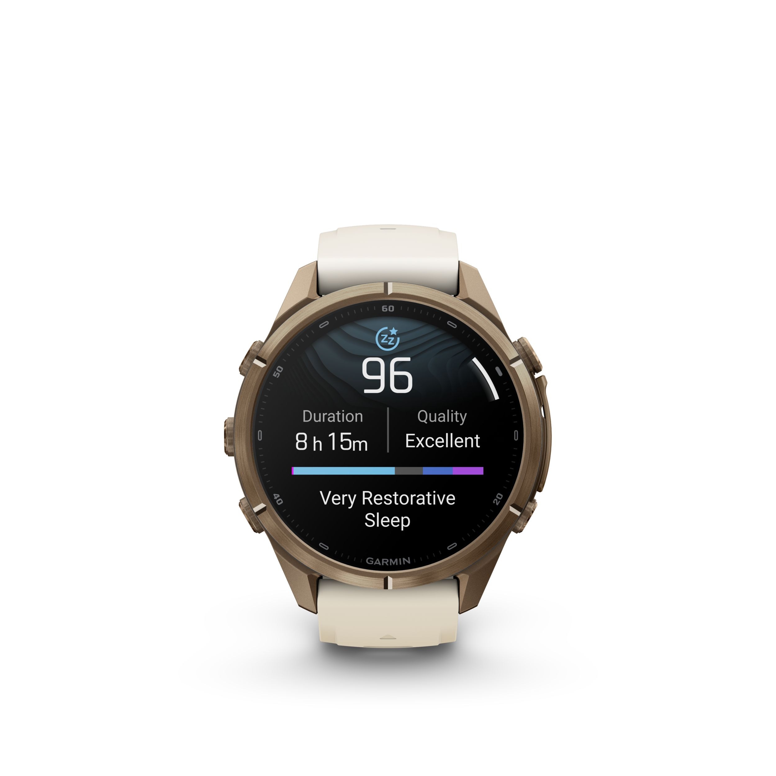 Garmin Fenix® 9 Pro 43 mm Fitness Watch Front_Flat