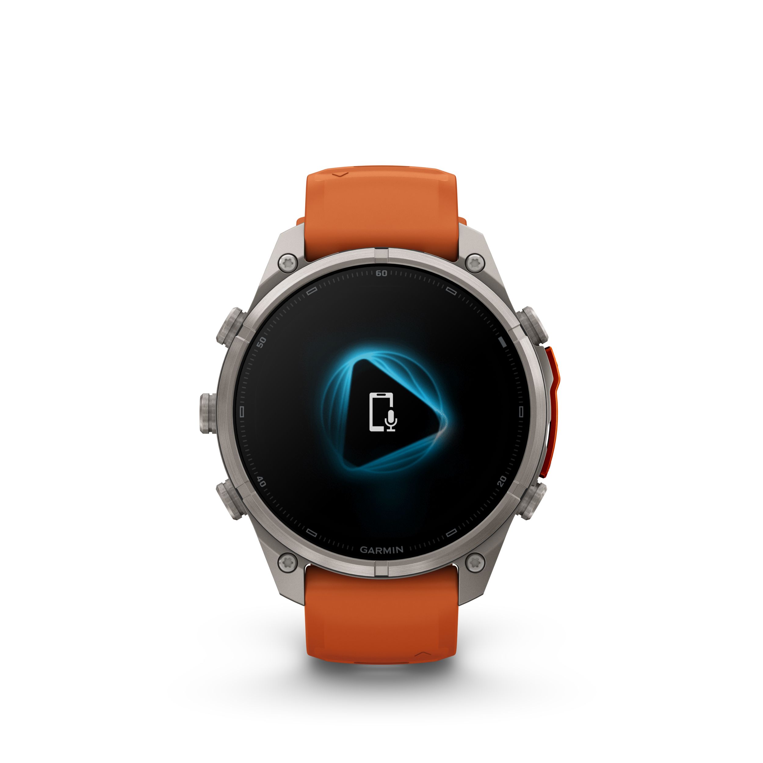 Garmin Fenix® 9 Pro 47 mm Fitness Watch Front_Flat