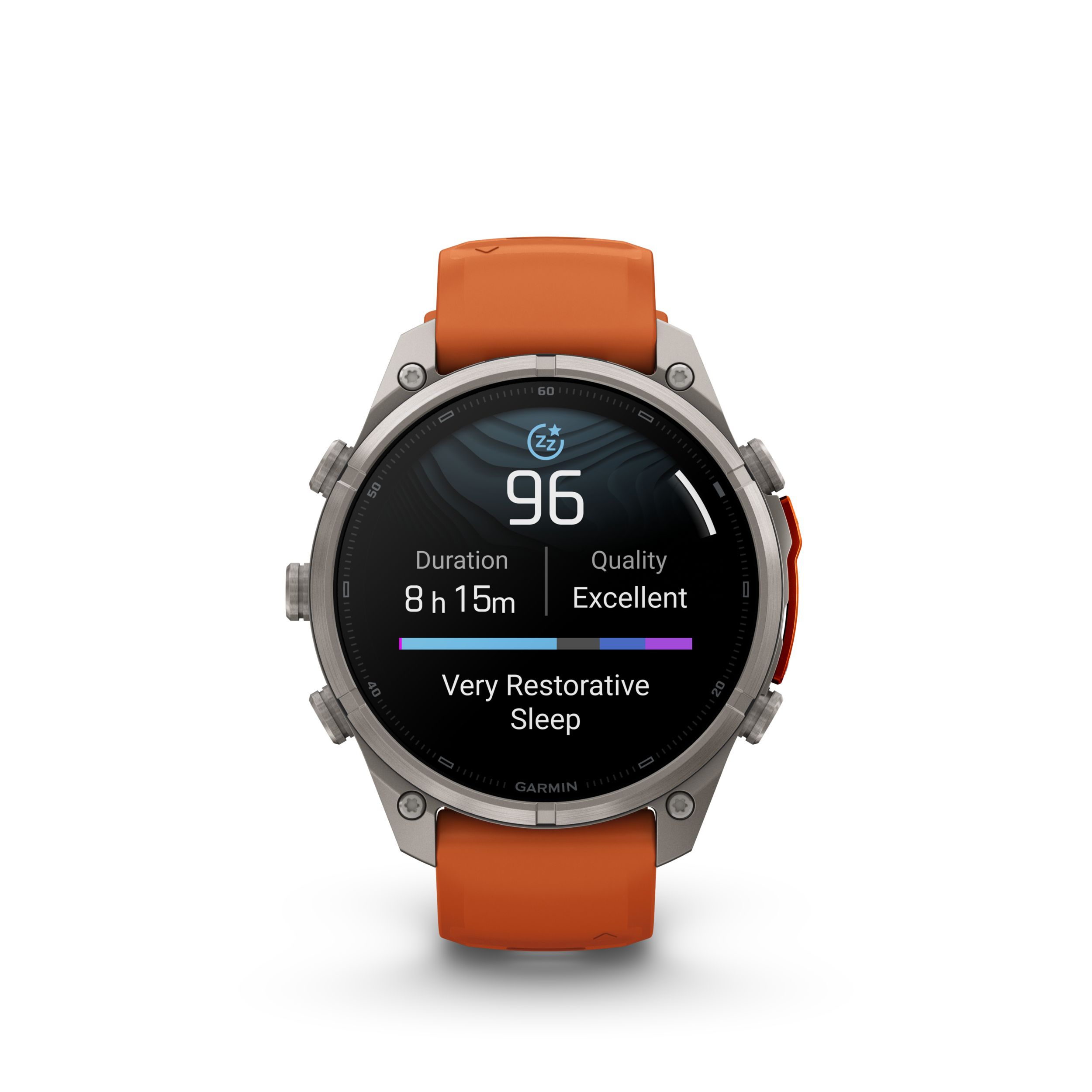 Garmin Fenix® 9 Pro 47 mm Fitness Watch Front_Flat