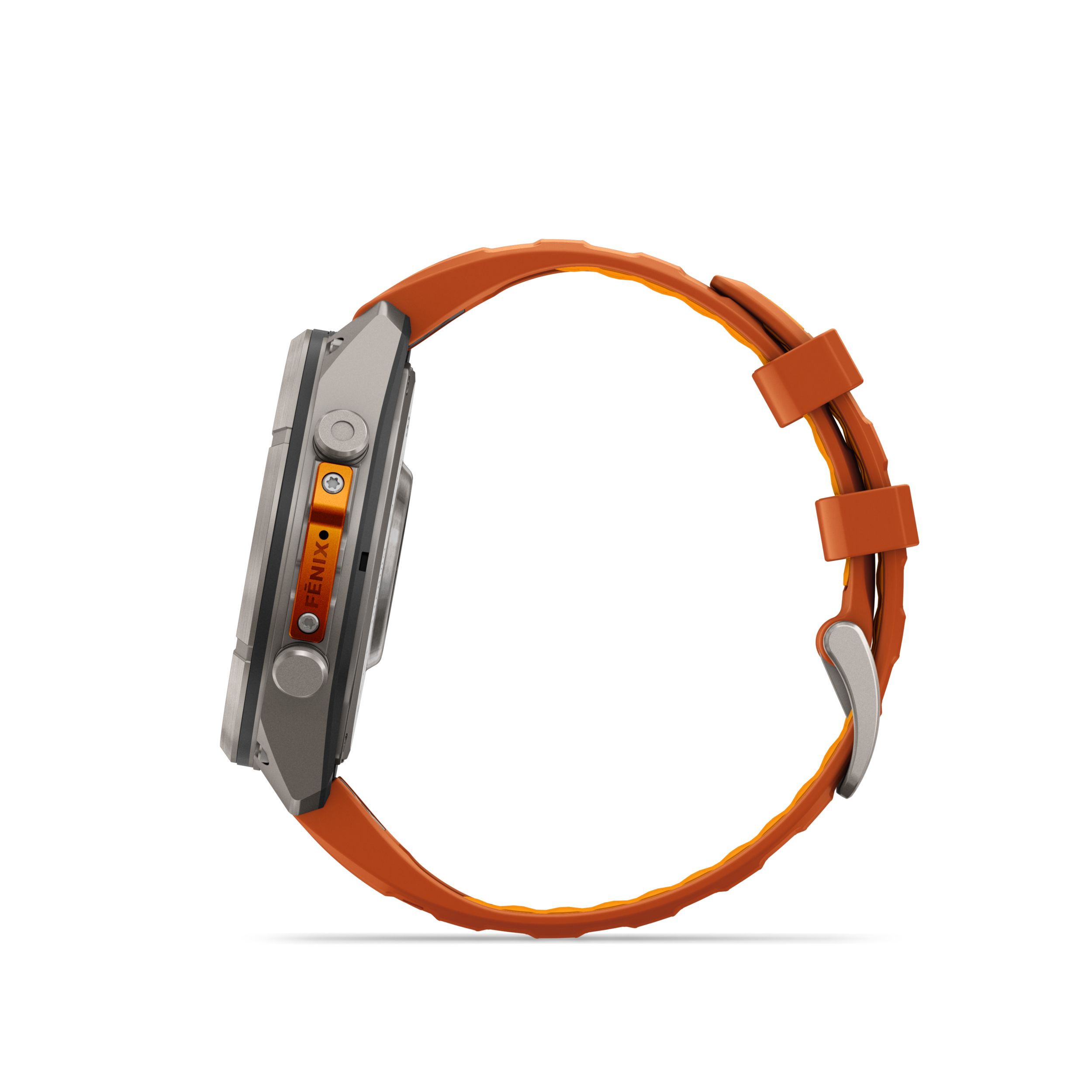 Garmin Fenix® 9 Pro 47 mm Fitness Watch Side_Left