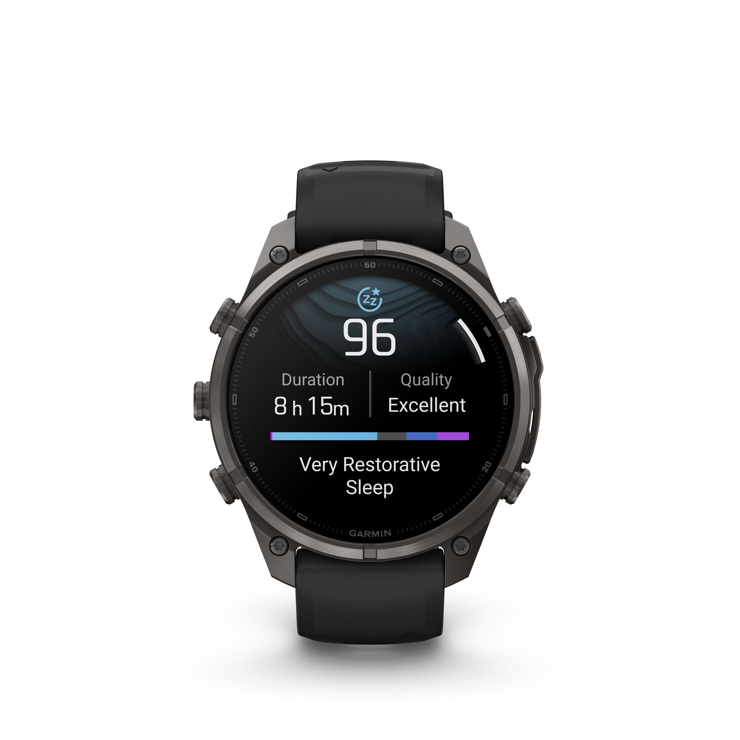 Garmin Fenix® 9 Pro 47 mm Fitness Watch Front_Flat