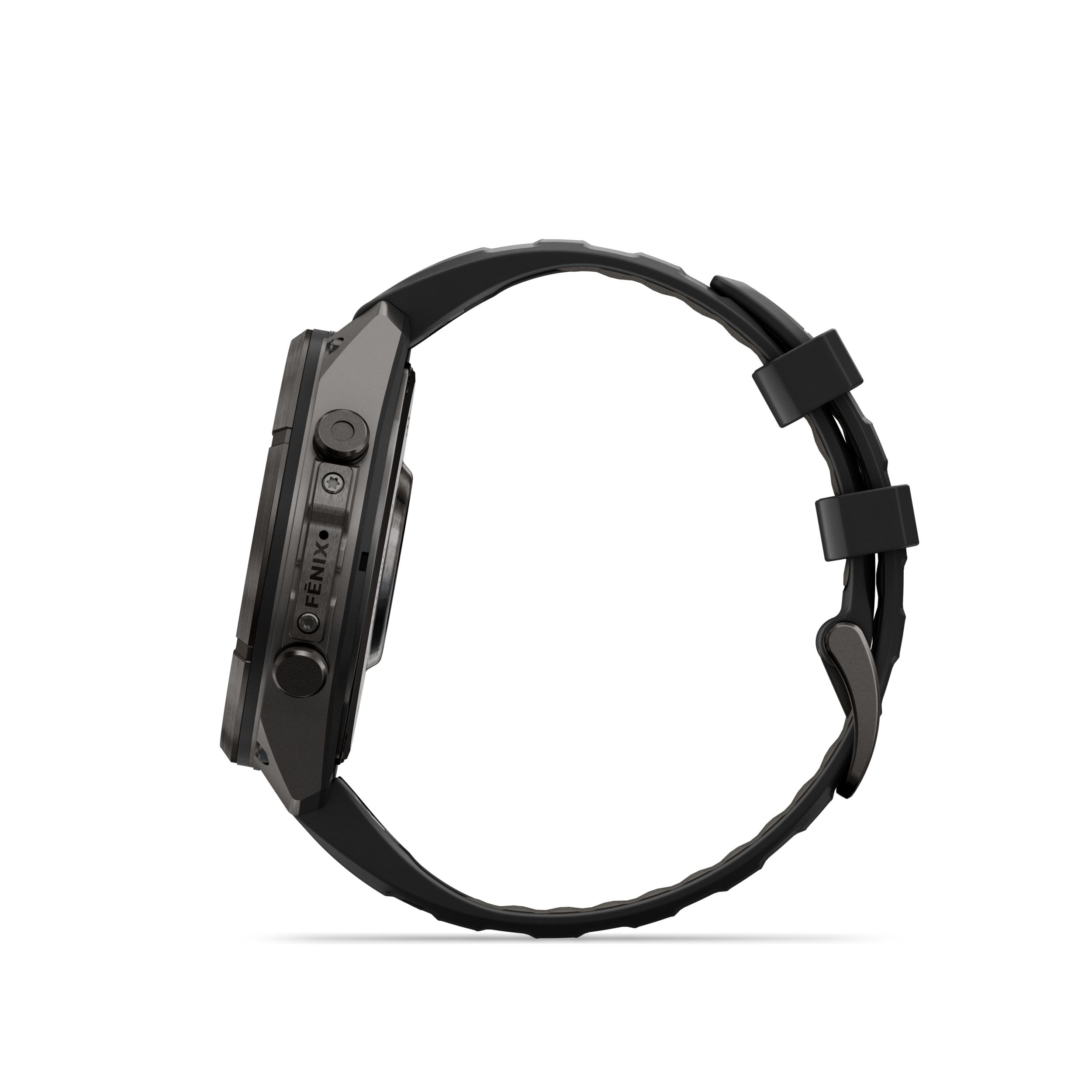 Garmin Fenix® 9 Pro 47 mm Fitness Watch Side_Left