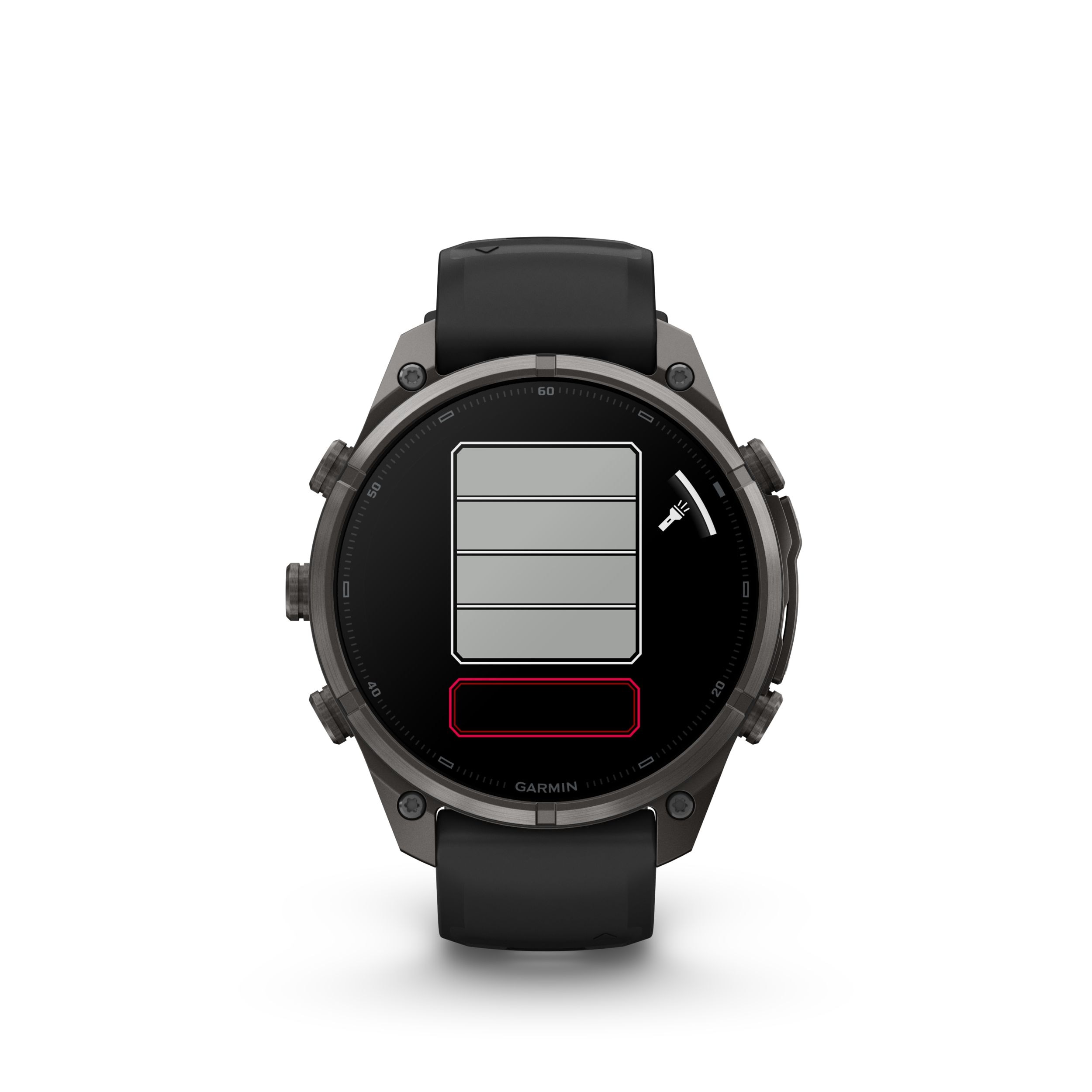 Garmin Fenix® 9 Pro 47 mm Fitness Watch Front_Flat
