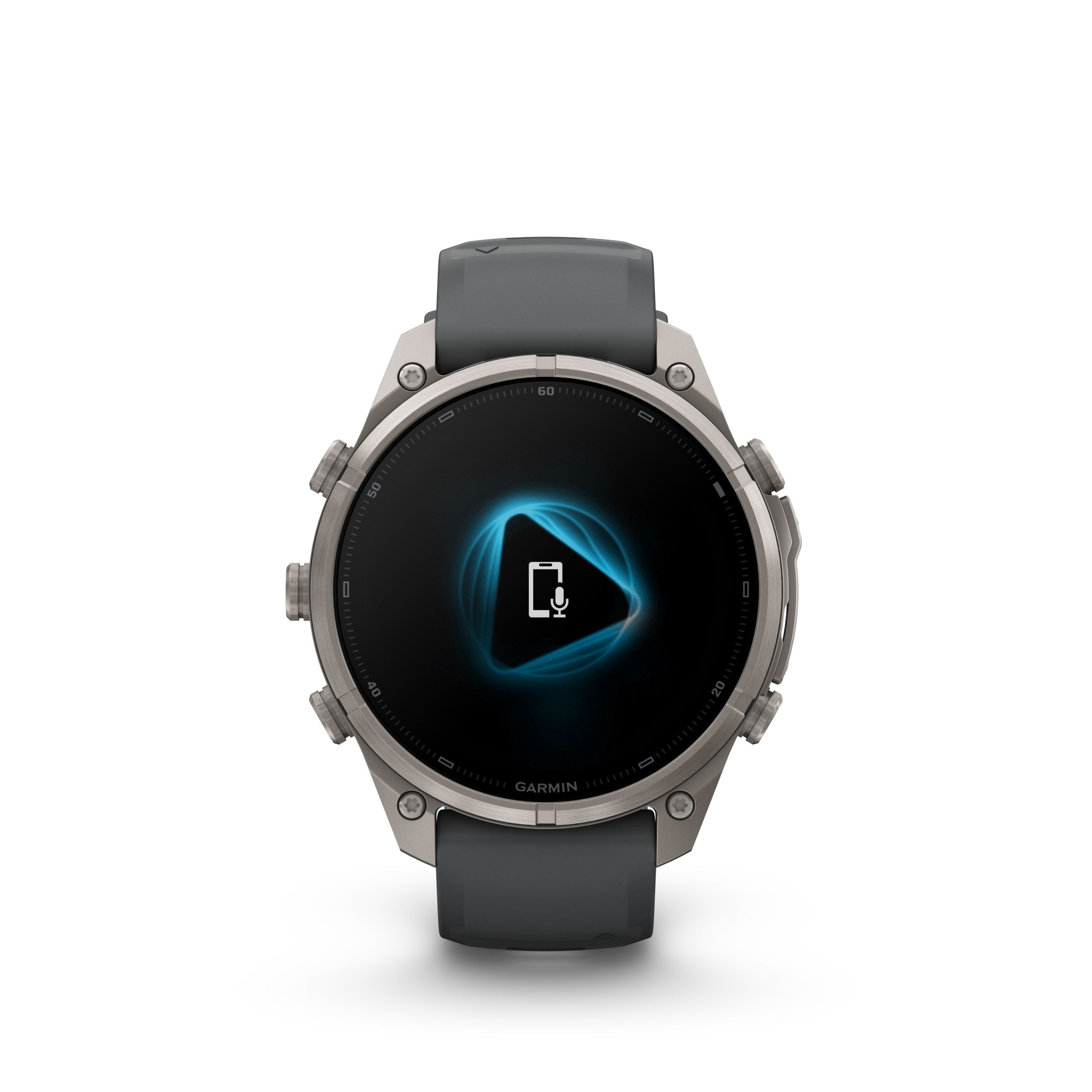 Garmin Fenix® 9 Pro 47 mm Fitness Watch Front_Flat
