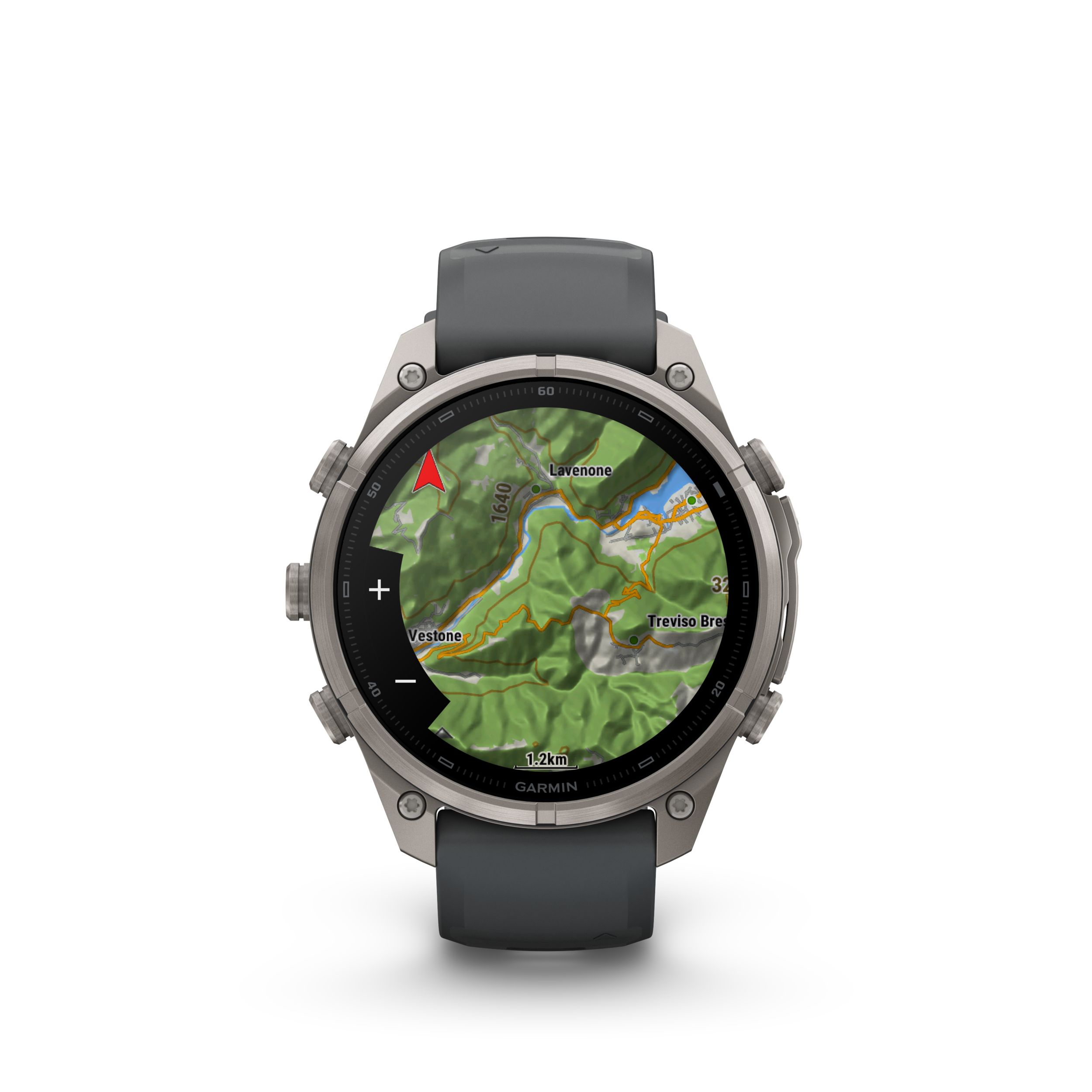 Garmin Fenix® 9 Pro 47 mm Fitness Watch Front_Flat