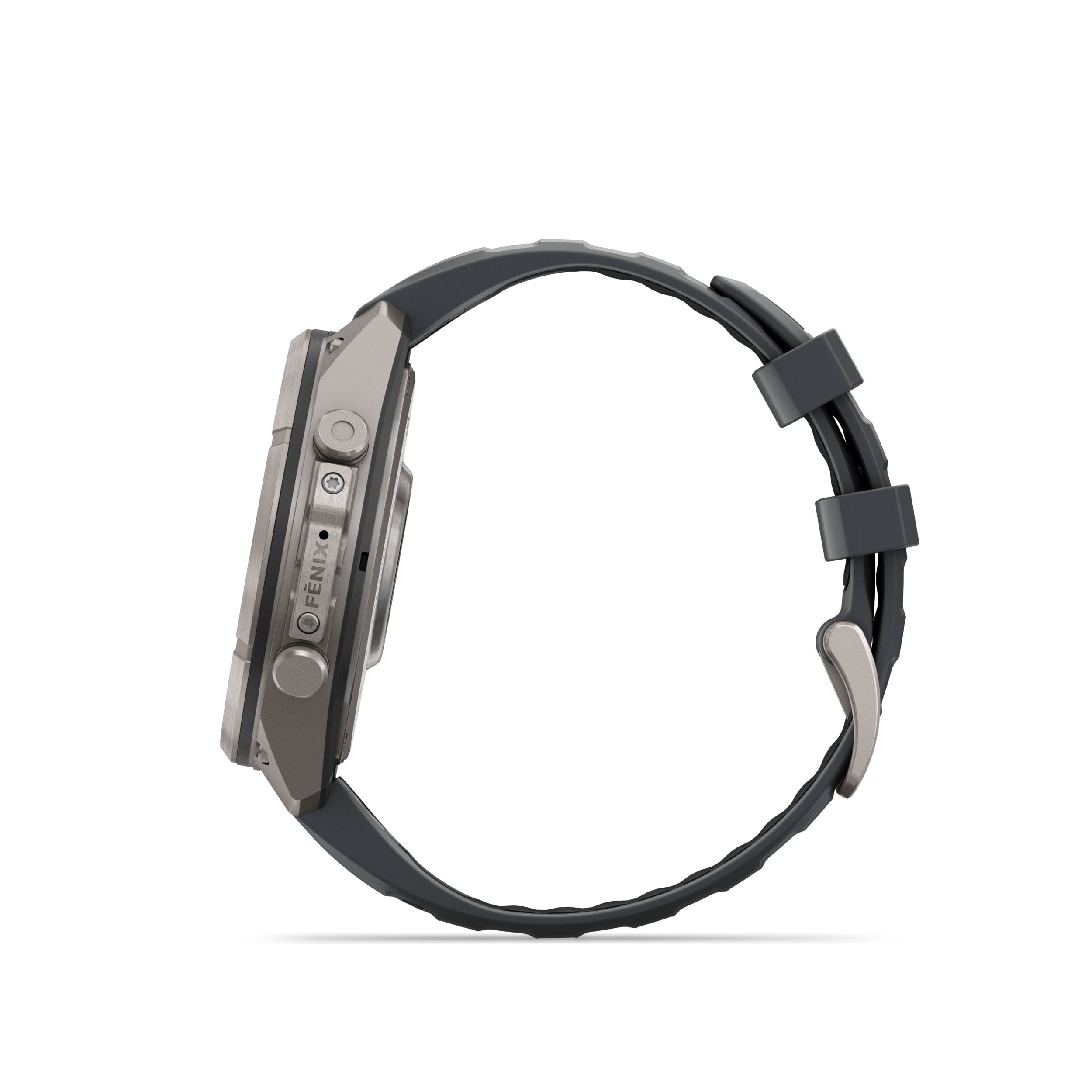Garmin Fenix® 9 Pro 47 mm Fitness Watch Side_Left