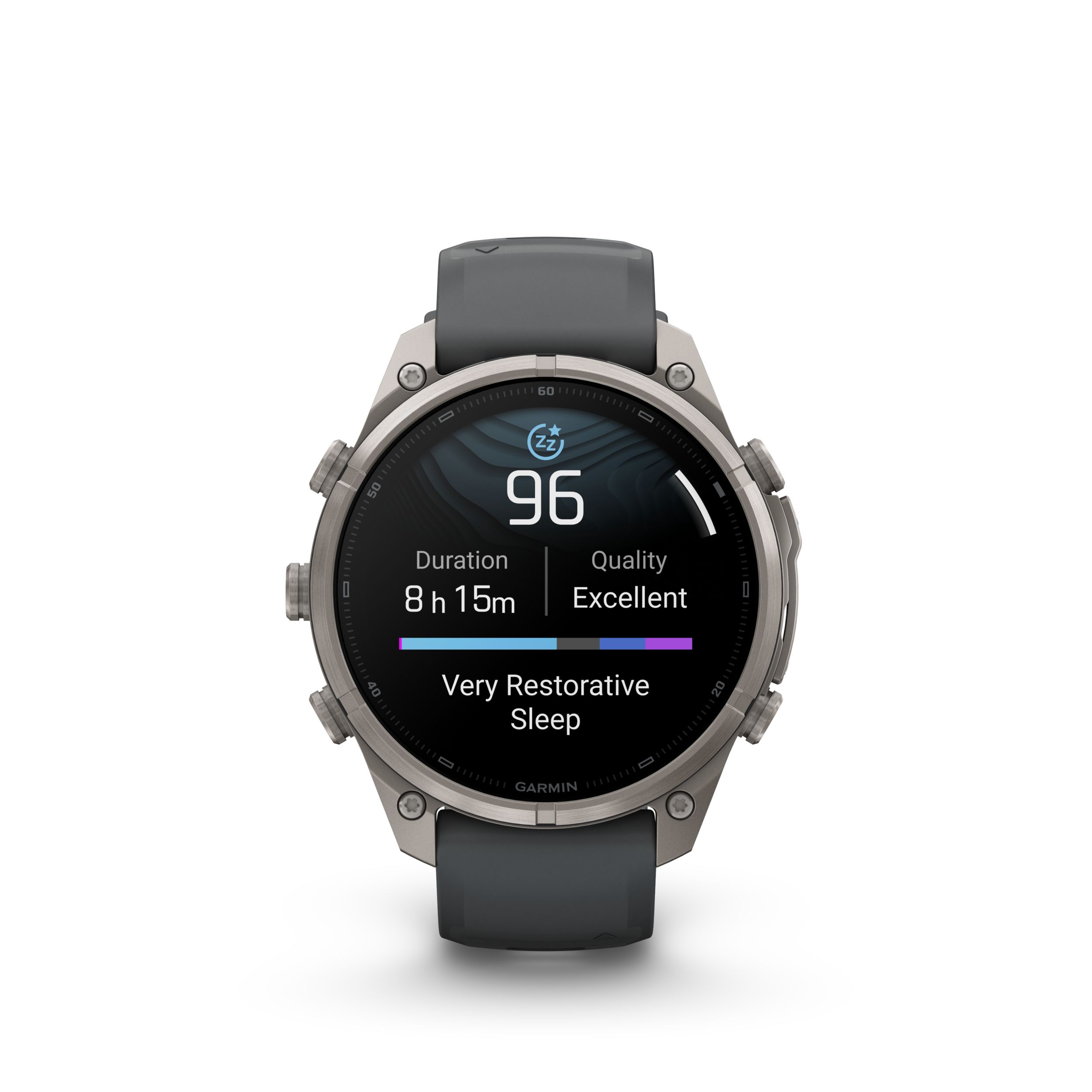 Garmin Fenix® 9 Pro 47 mm Fitness Watch Front_Flat
