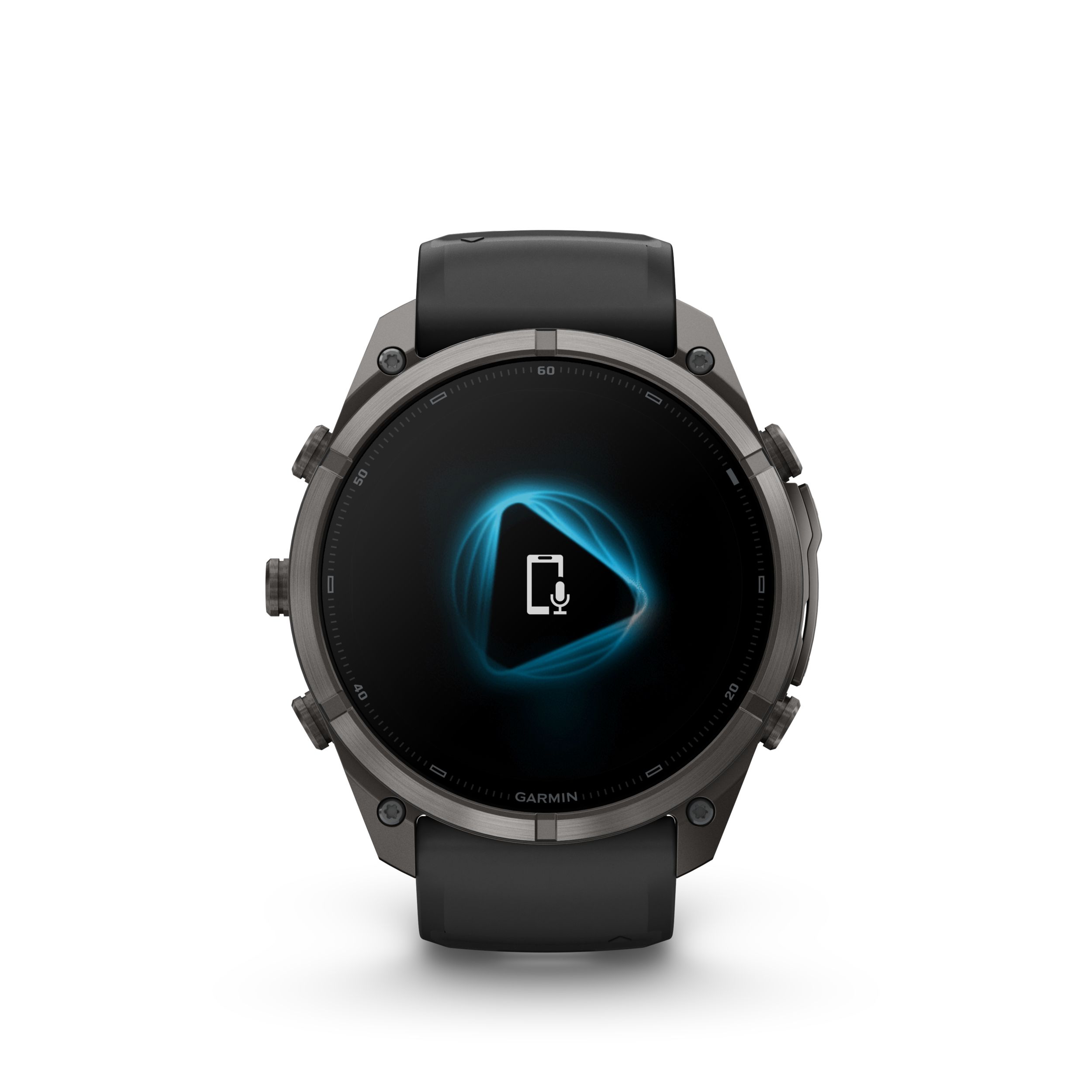 Garmin Fenix® 9 Pro 51 mm Fitness Watch Front_Flat