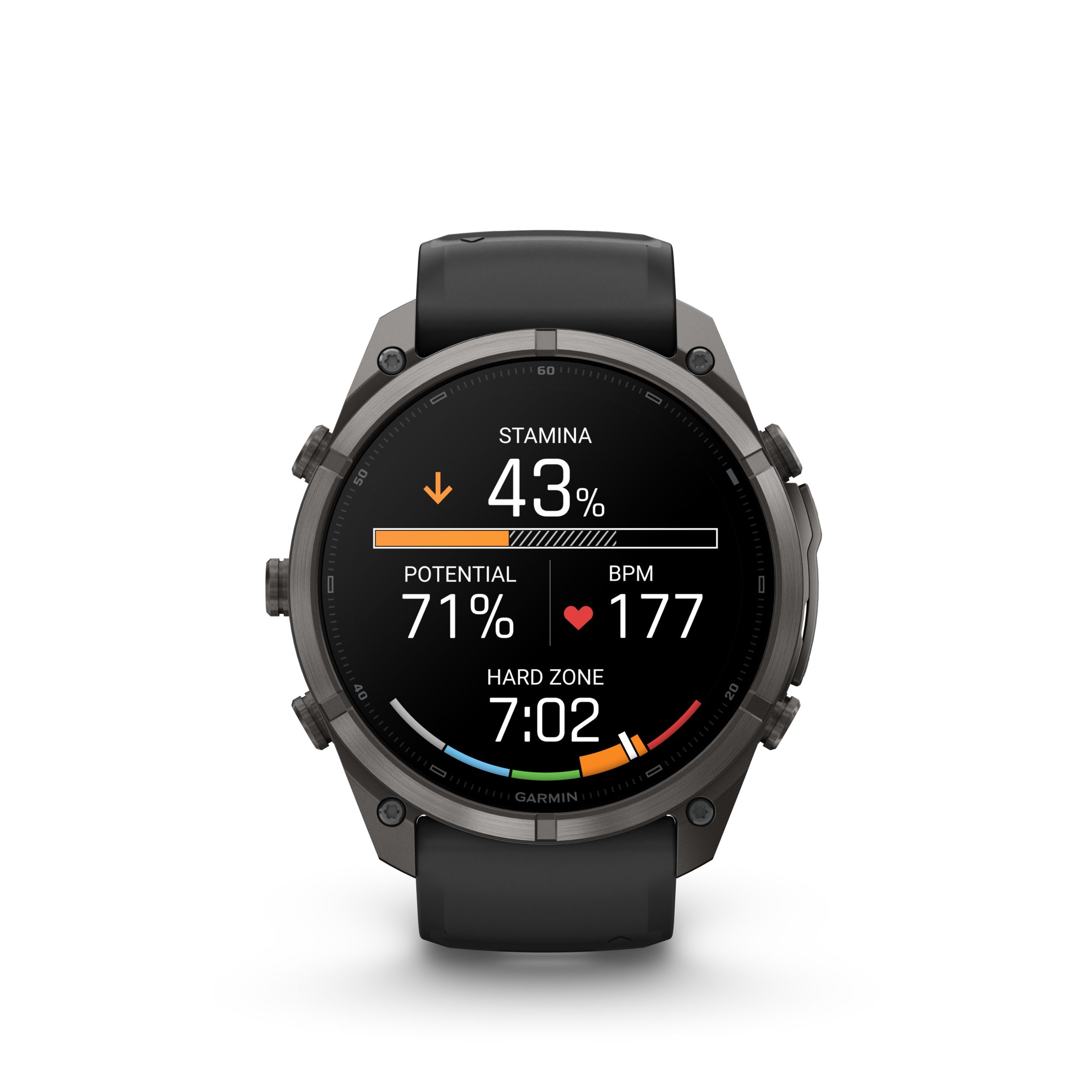 Garmin Fenix® 9 Pro 51 mm Fitness Watch Front_Flat