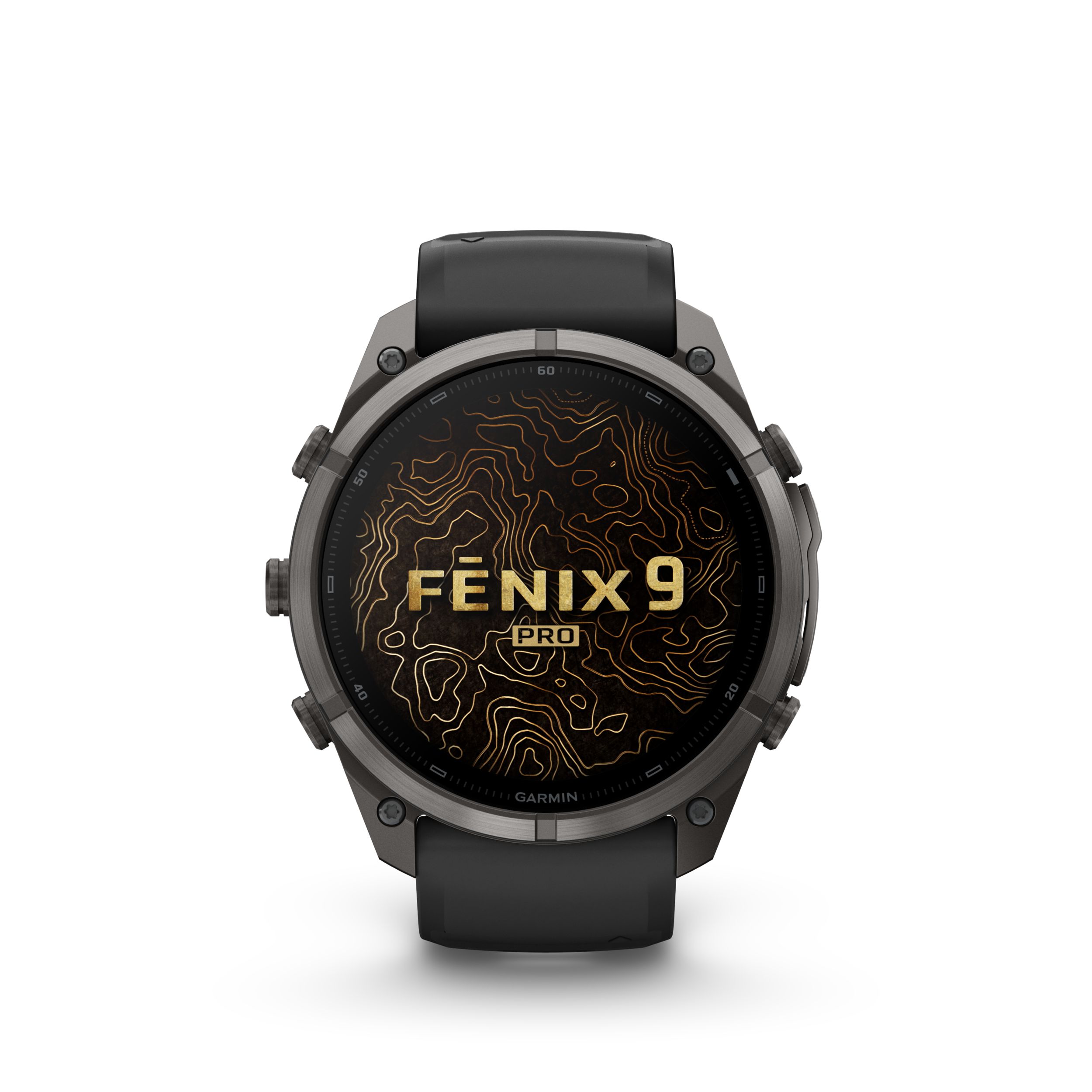 Garmin Fenix® 9 Pro 51 mm Fitness Watch Front_Flat