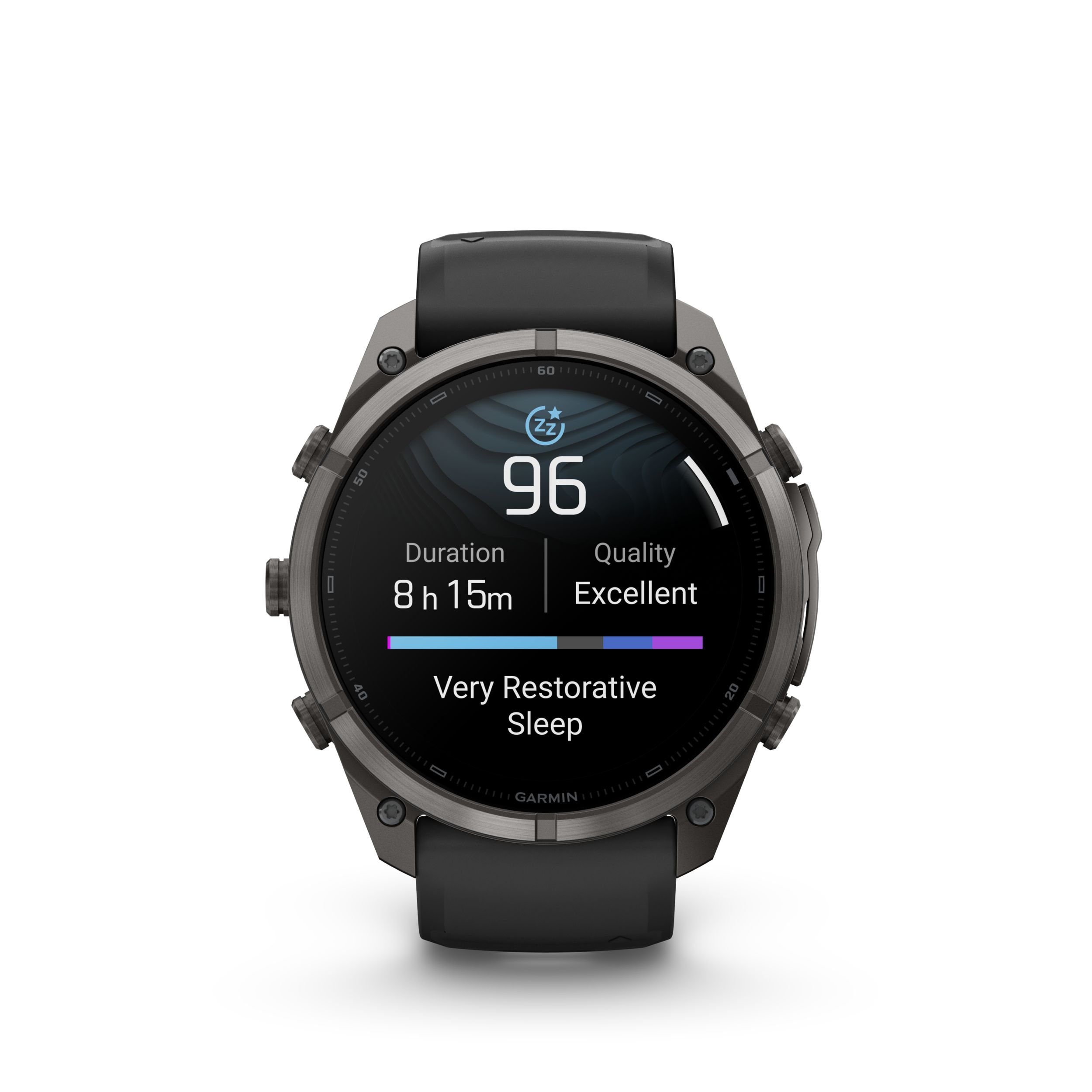 Garmin Fenix® 9 Pro 51 mm Fitness Watch Front_Flat