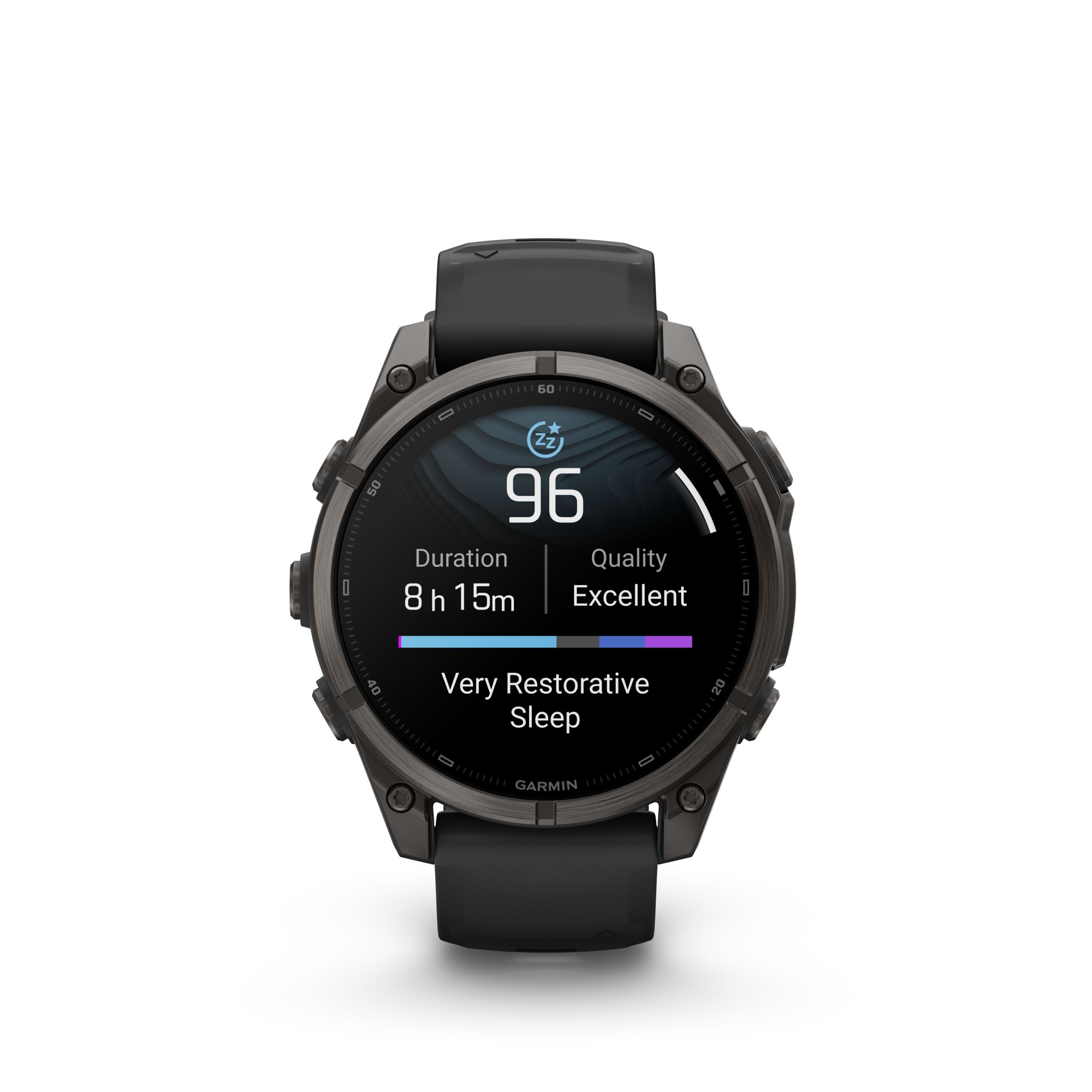 Garmin Fenix® 9 47 mm Fitness Watch Front_Flat