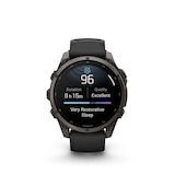 Garmin Fenix® 9 47 mm Fitness Watch Front_Flat