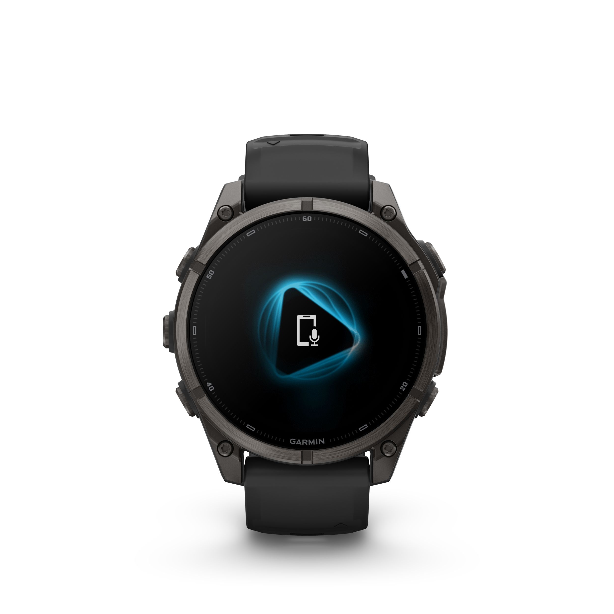 Garmin Fenix® 9 47 mm Fitness Watch Front_Flat