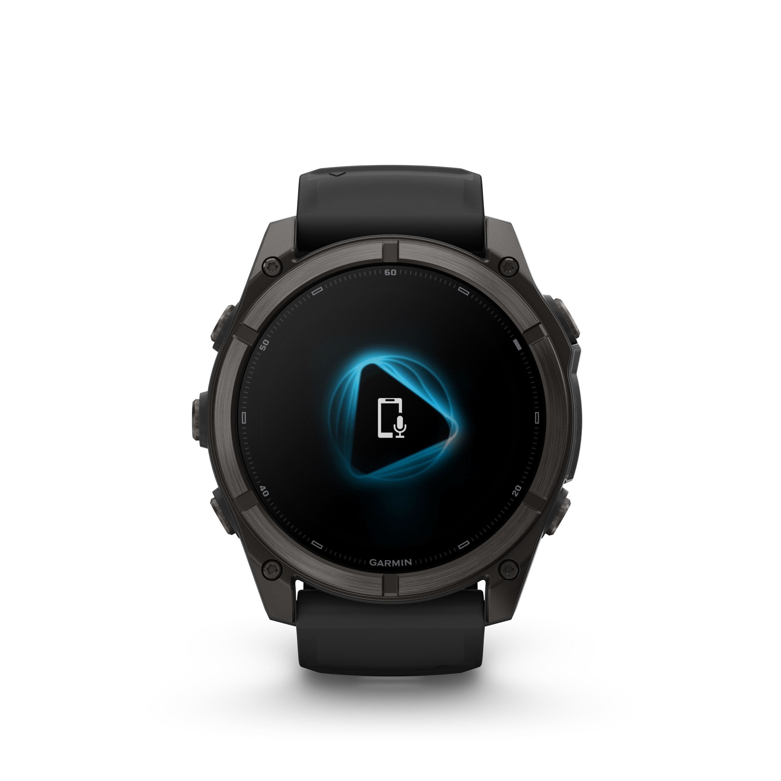 Garmin Fenix® 9 51 mm Fitness Watch Front_Flat