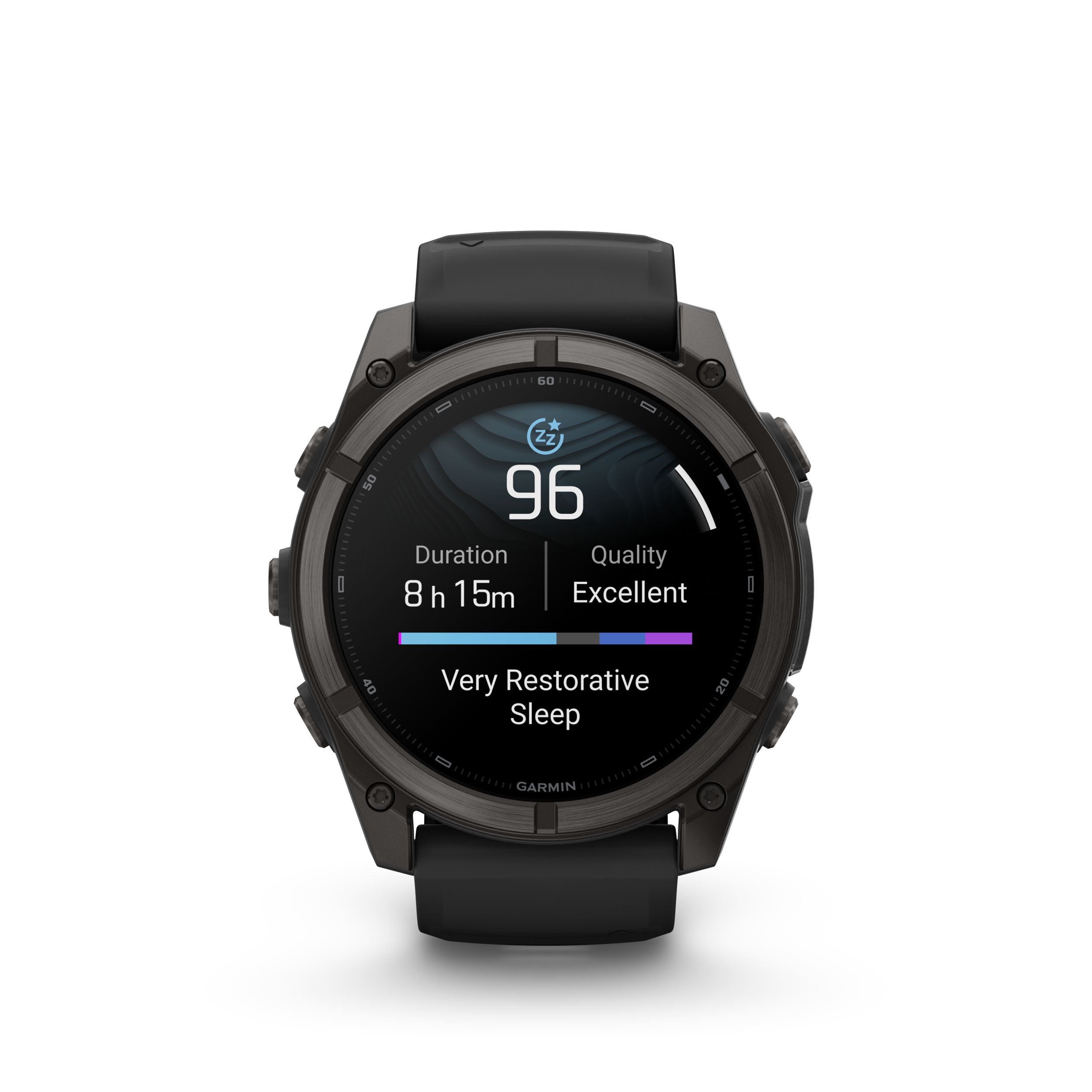 Garmin Fenix® 9 51 mm Fitness Watch Front_Flat