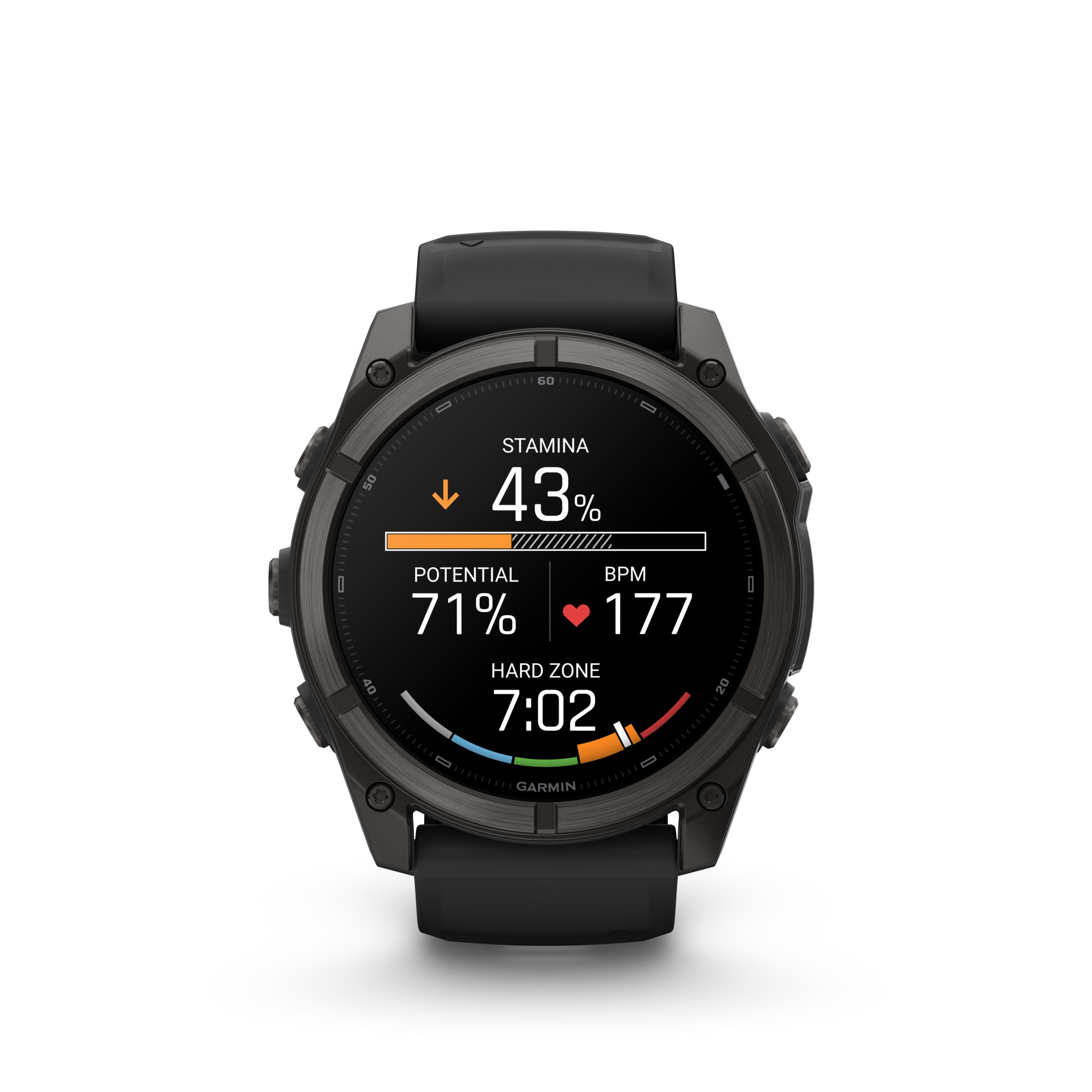 Garmin Fenix® 9 51 mm Fitness Watch Front_Flat