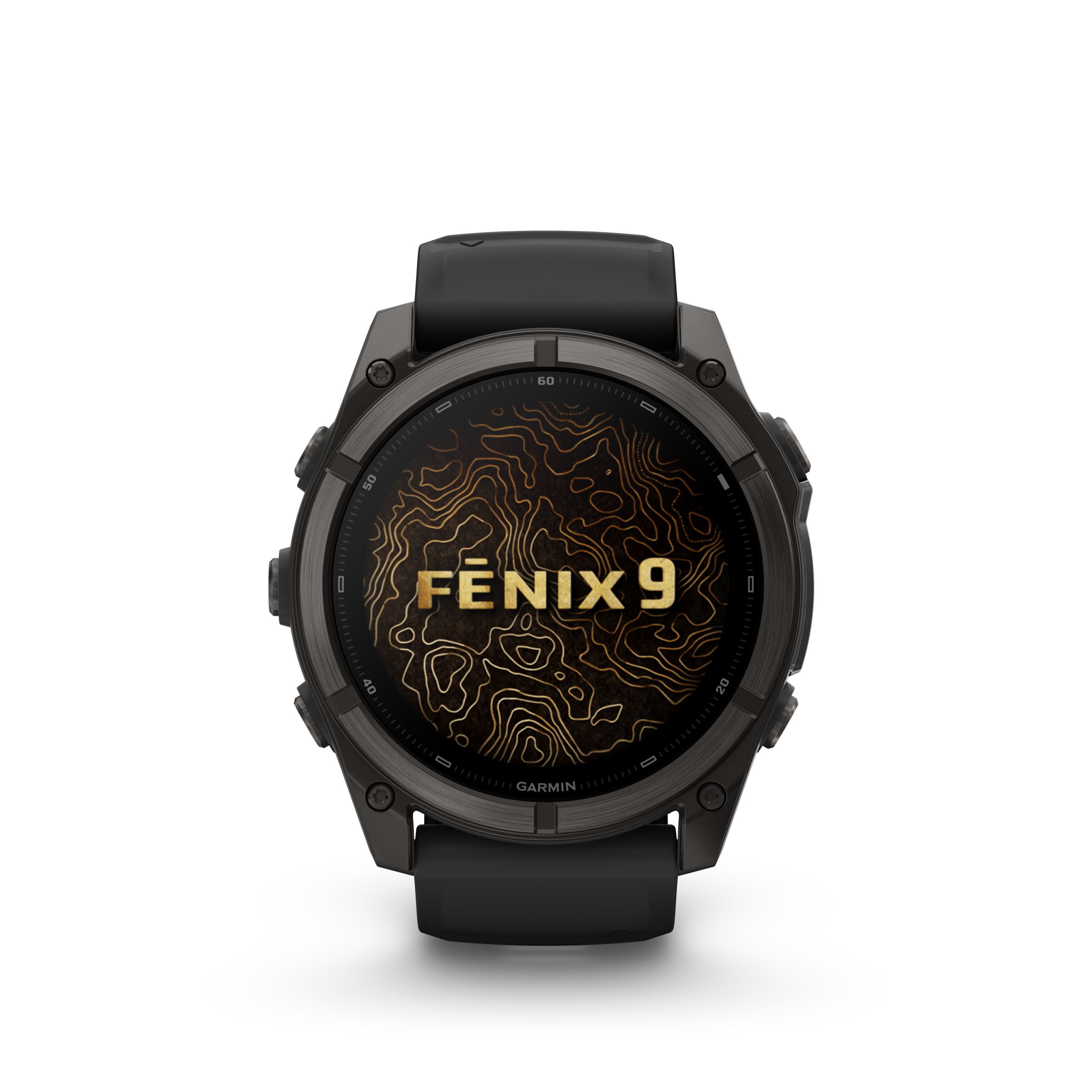 Garmin Fenix® 9 51 mm Fitness Watch Front_Flat