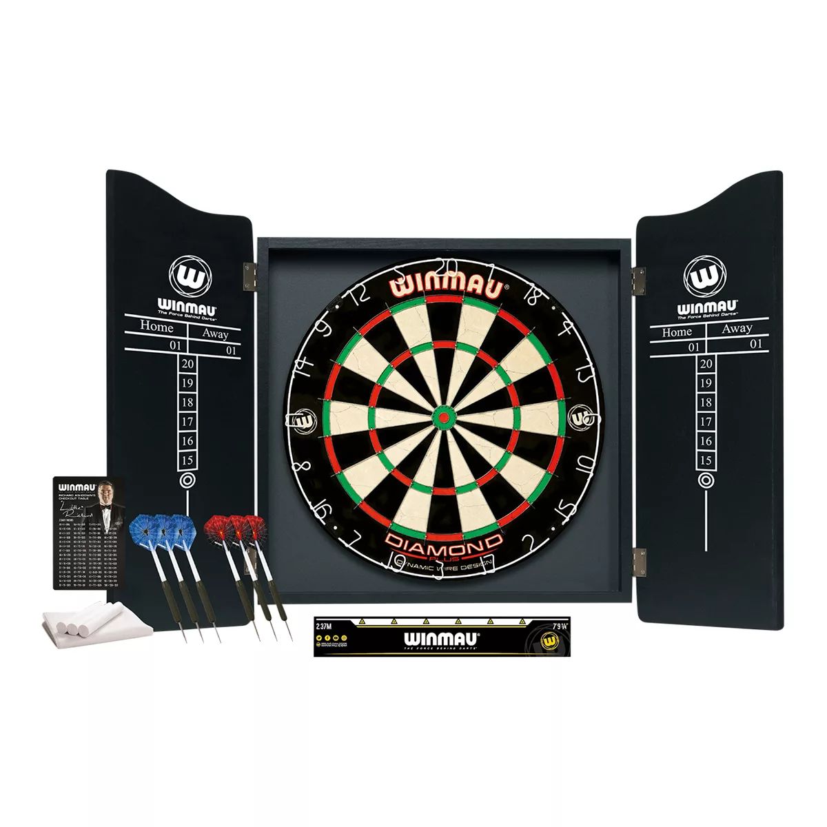 Winmau Professional Darts Cabinet Set Composite_or_Mixed