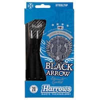 Harrows Black Arrow Brass Darts - 3 Pack Front_Flat