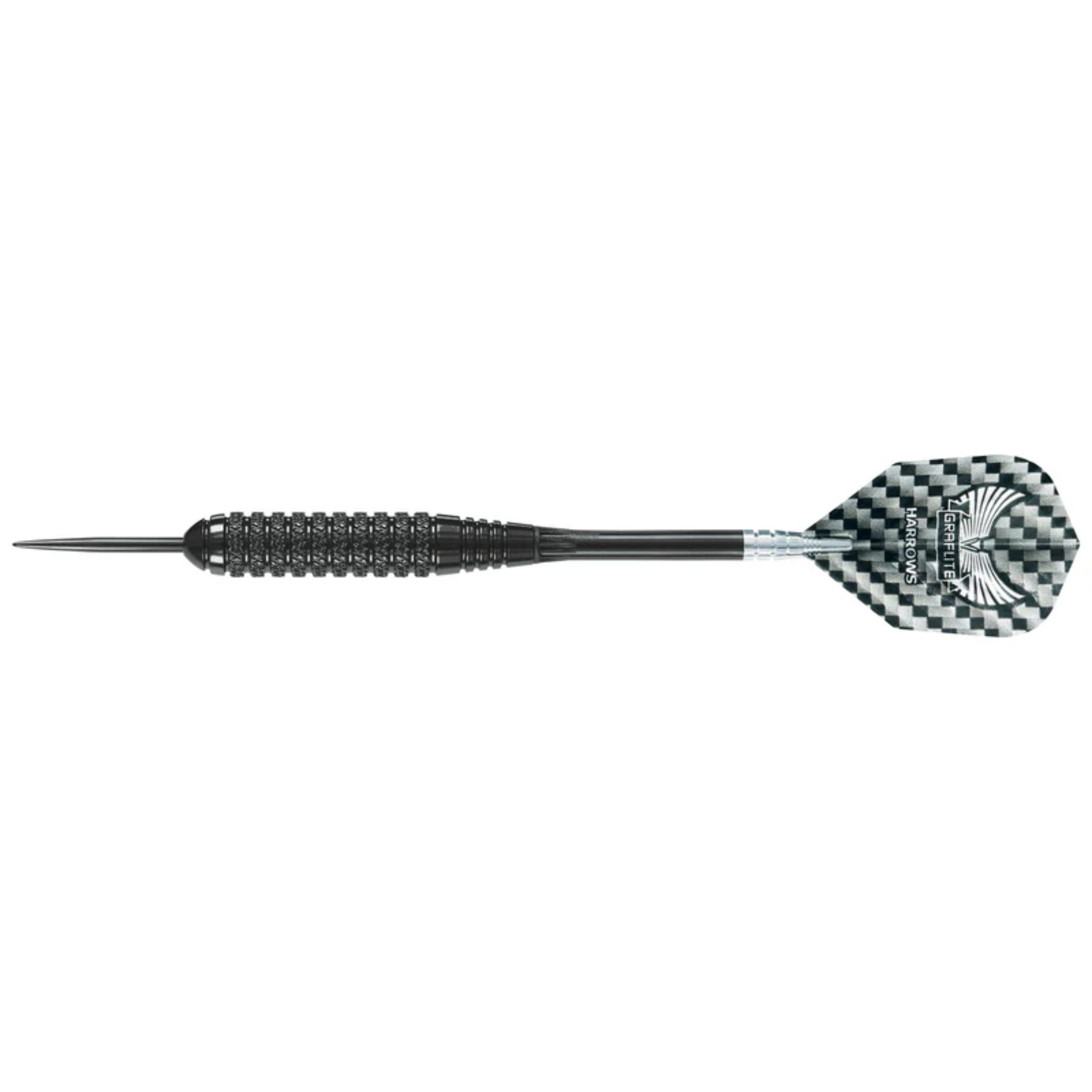Harrows Black Arrow Brass Darts - 3 Pack