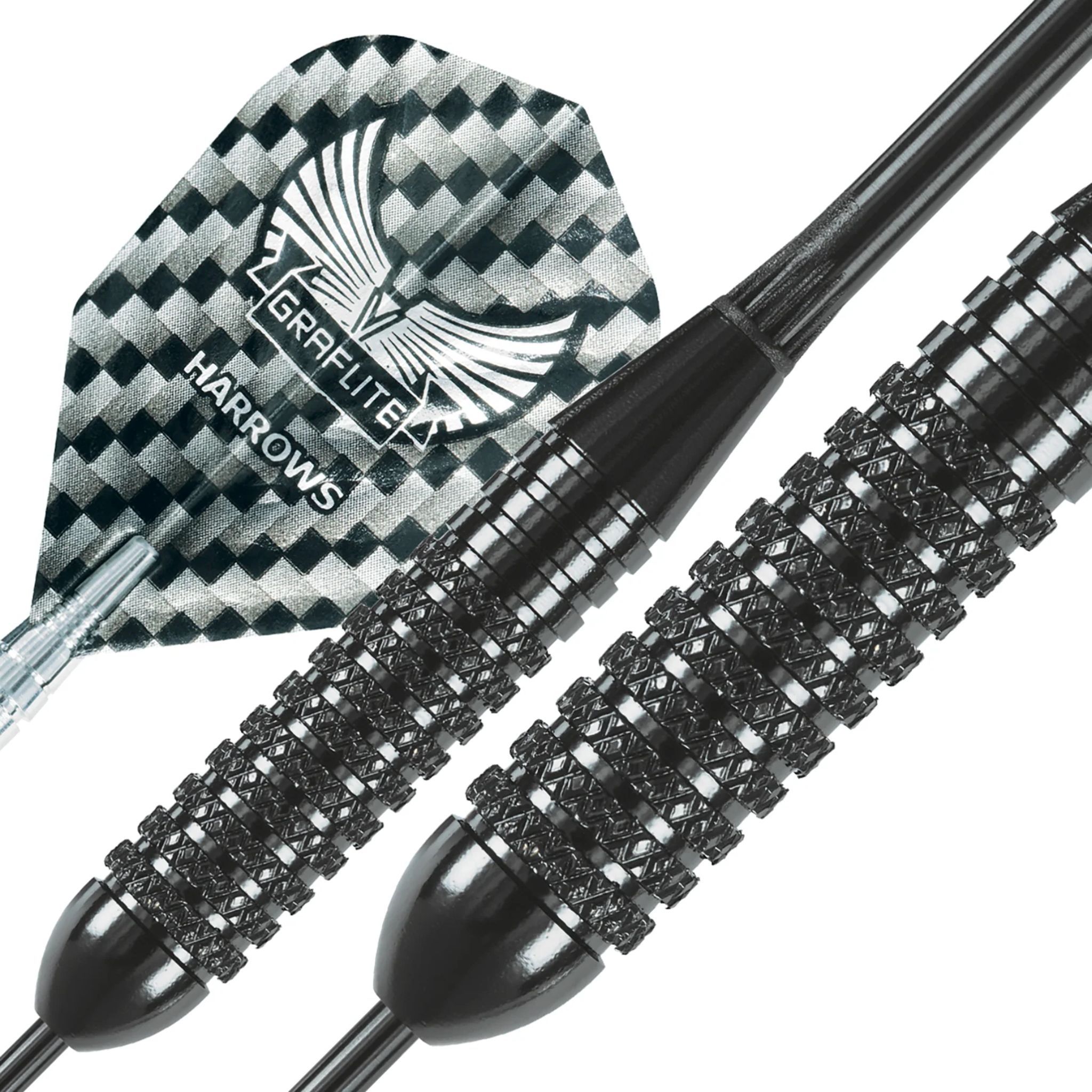 Harrows Black Arrow Brass Darts - 3 Pack