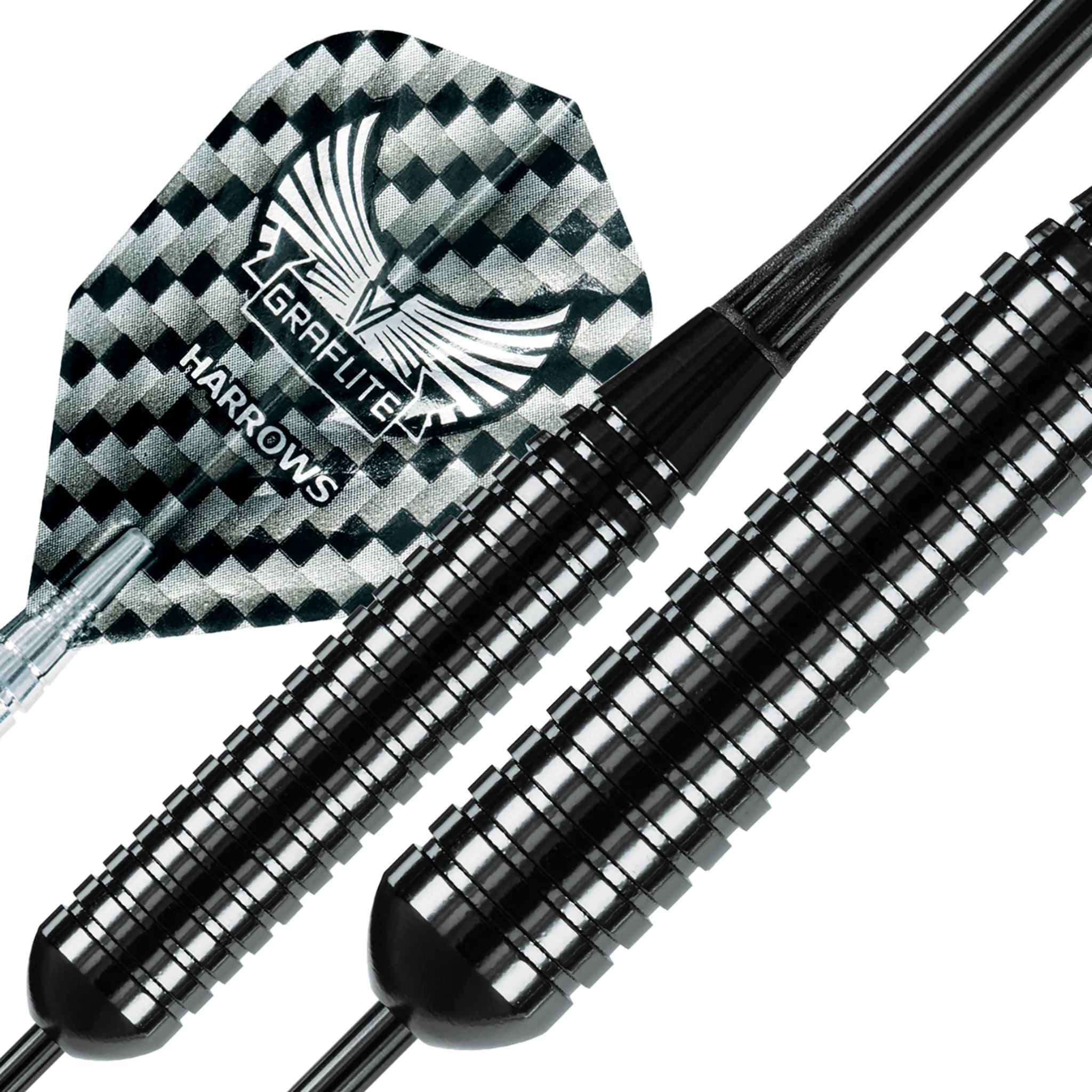Harrows Black Arrow Brass Darts - 3 Pack