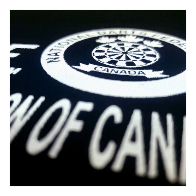 Swiftflyte NDFC 4 Piece Square Surround Dartboard CloseUp