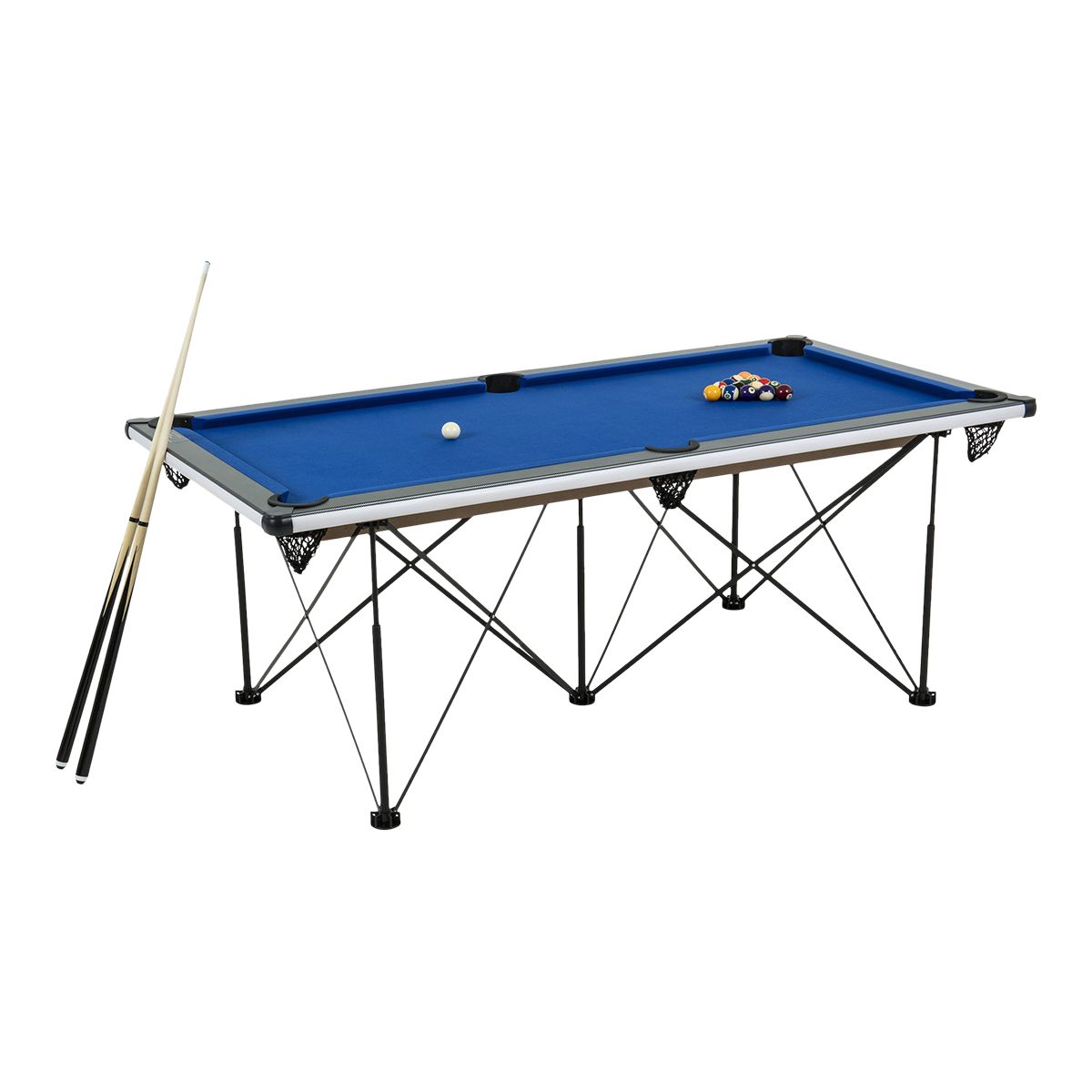 Escalade Triumph 72 Inch Pop Up Billiard Table Composite_or_Mixed