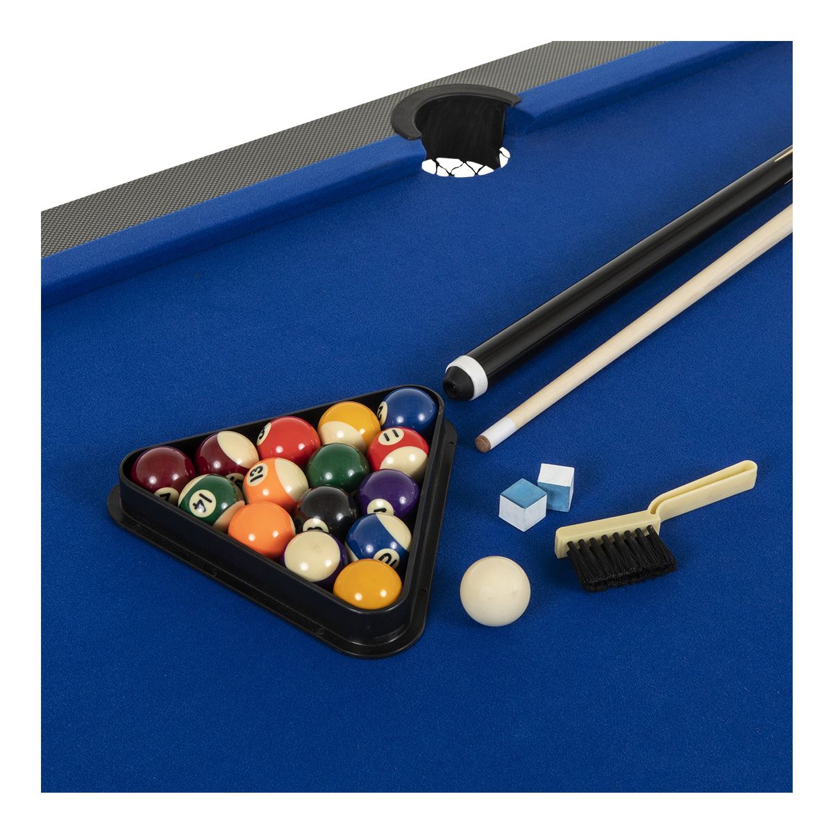 Escalade Triumph 72 Inch Pop Up Billiard Table CloseUp