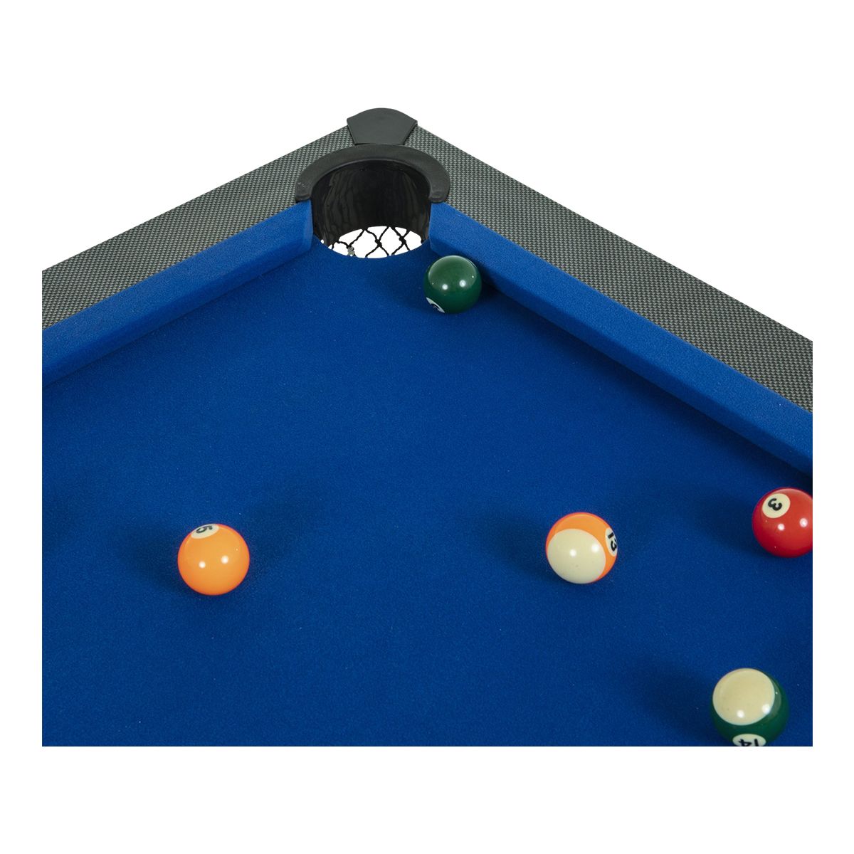 Escalade Triumph 72 Inch Pop Up Billiard Table CloseUp