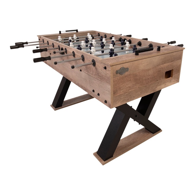 Escalade American Legend 54 Inch Kirkwood Foosball Table Front_Angled_Right