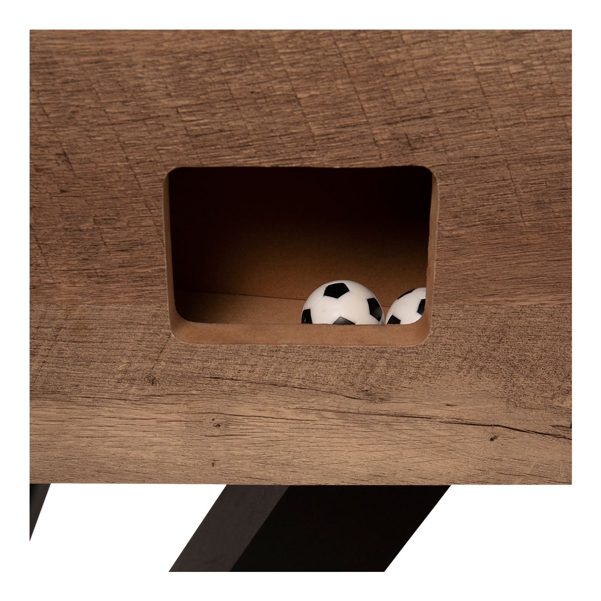 Escalade American Legend 54 Inch Kirkwood Foosball Table CloseUp