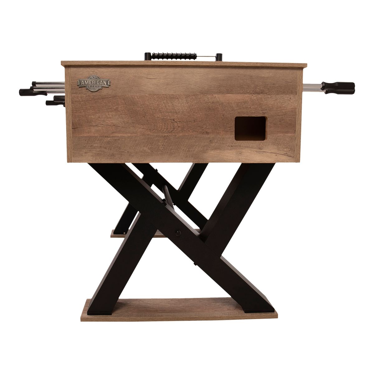 Escalade American Legend 54 Inch Kirkwood Foosball Table Side_Left