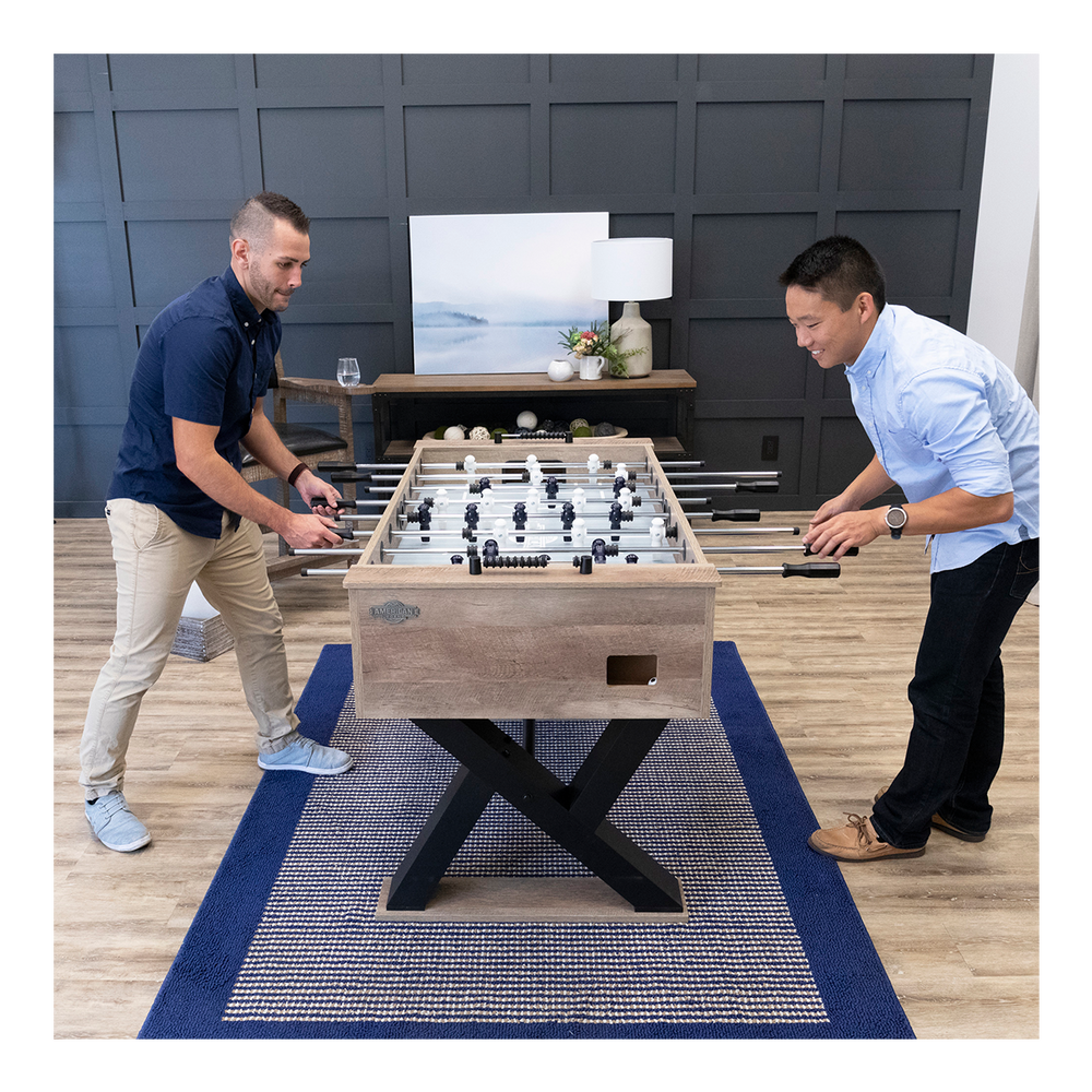 American Legend Manhattan 54 Foosball Table –