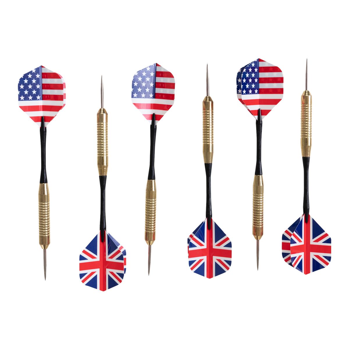 Escalade Rustic Bristle Dartboard Cabinet Set Composite_or_Mixed