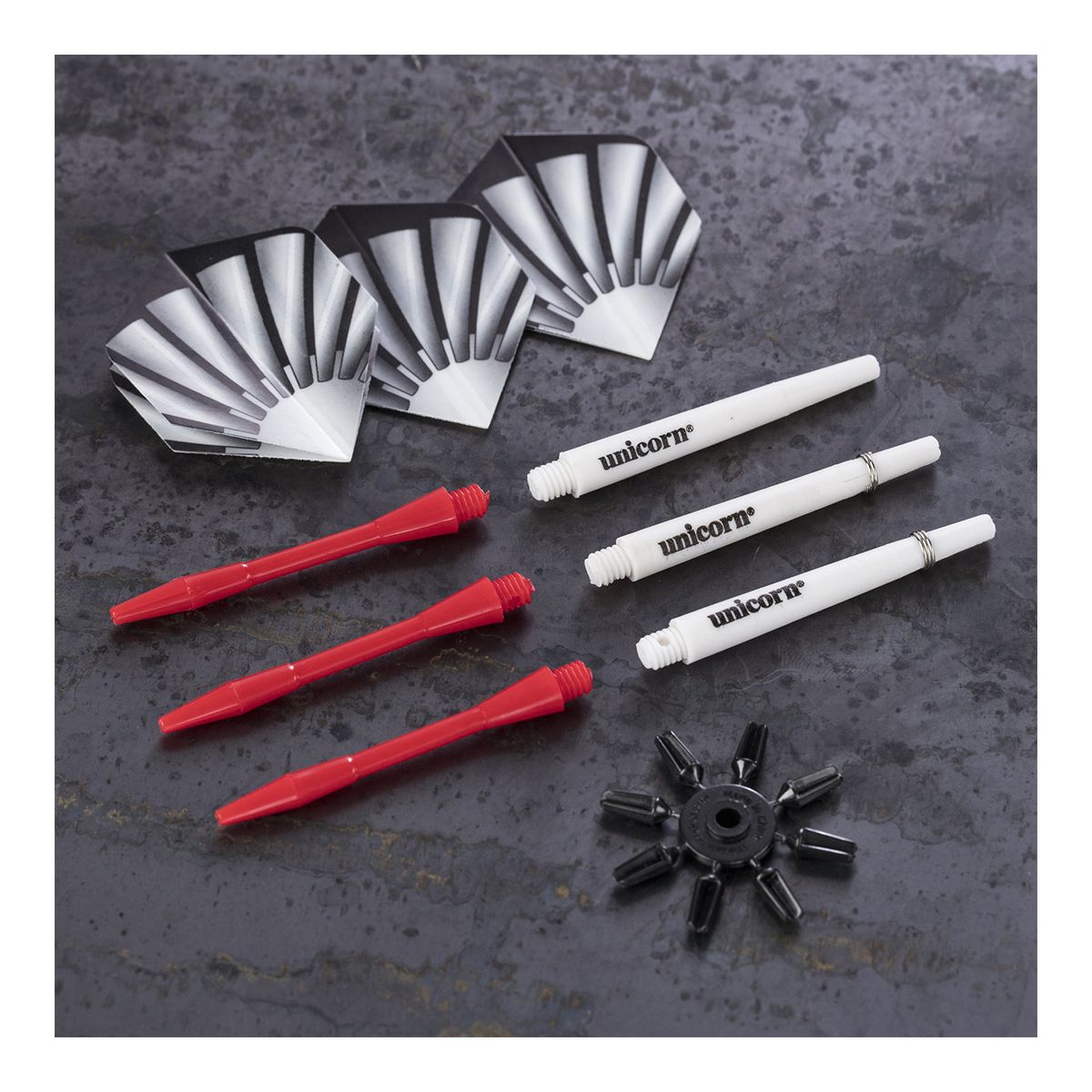 Escalade Steel 500 Dart Set Composite_or_Mixed