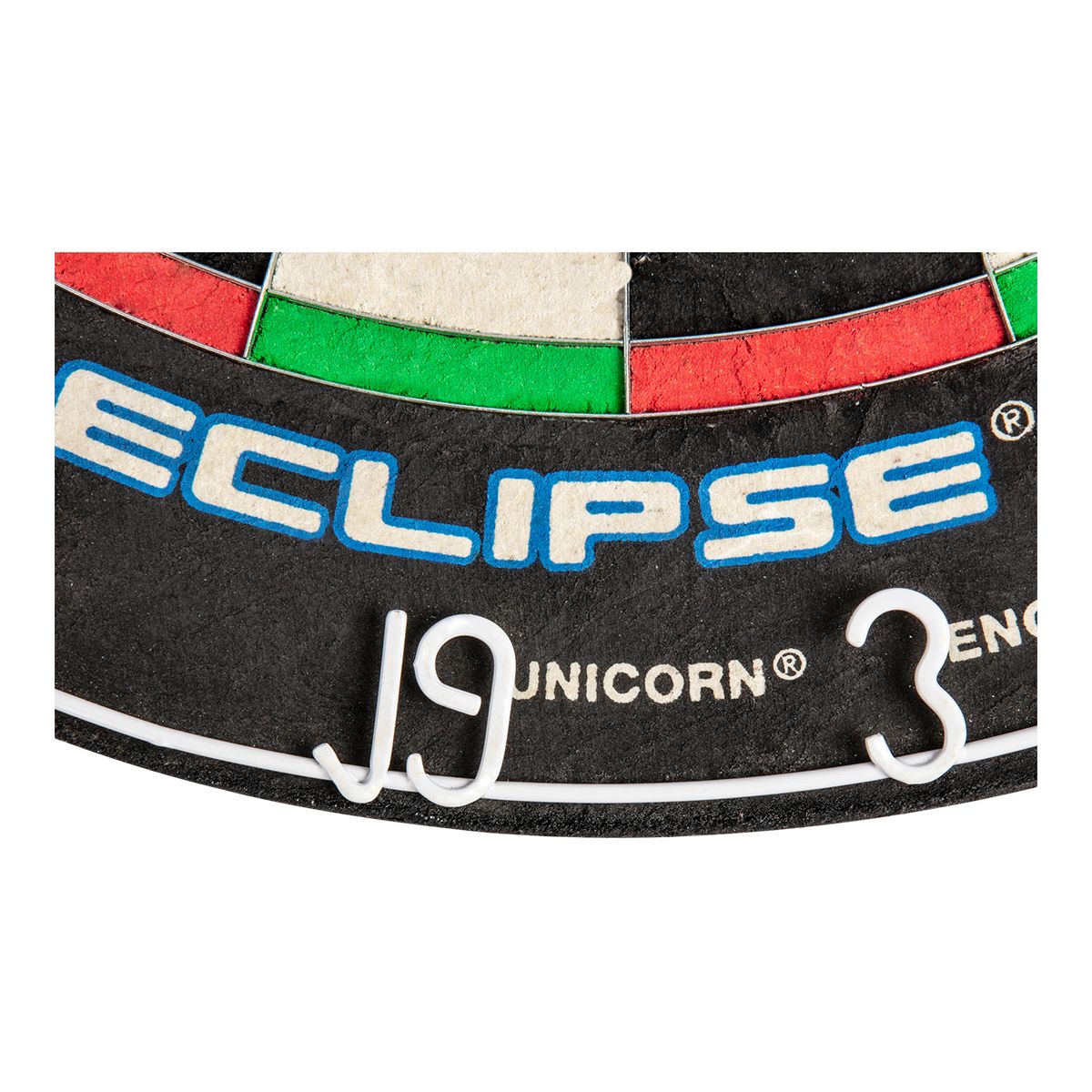 Escalade Eclipse Pro 2 Dartboard CloseUp