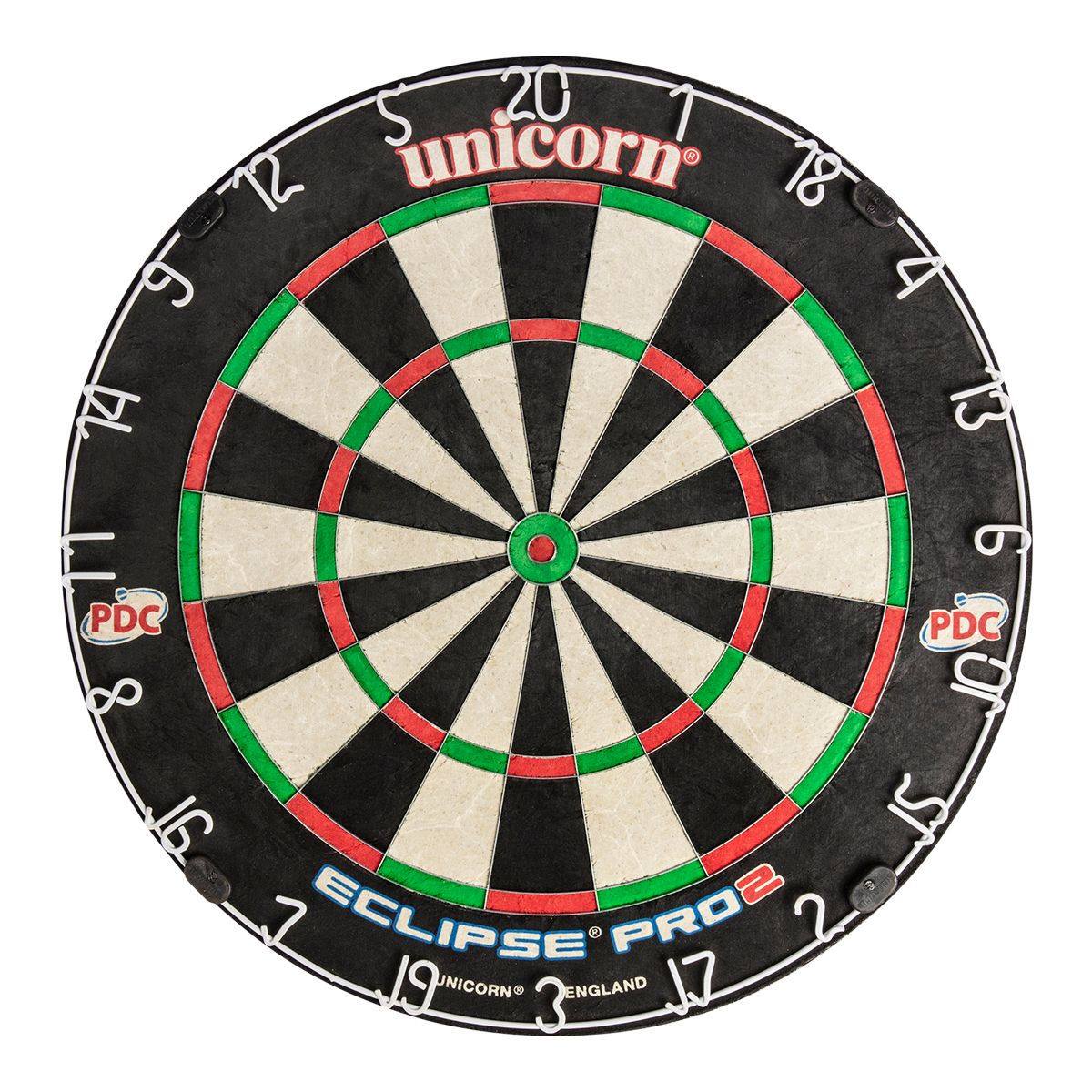 Escalade Eclipse Pro 2 Dartboard Front_Flat