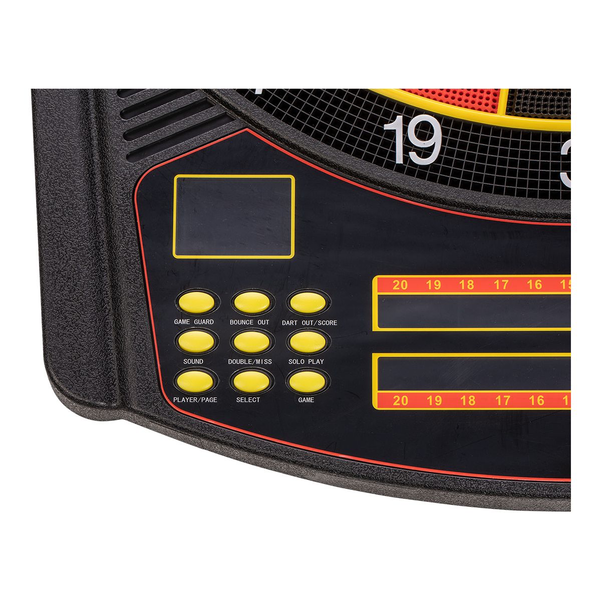 Escalade Cricket Pro 450 Electronic Dartboard CloseUp