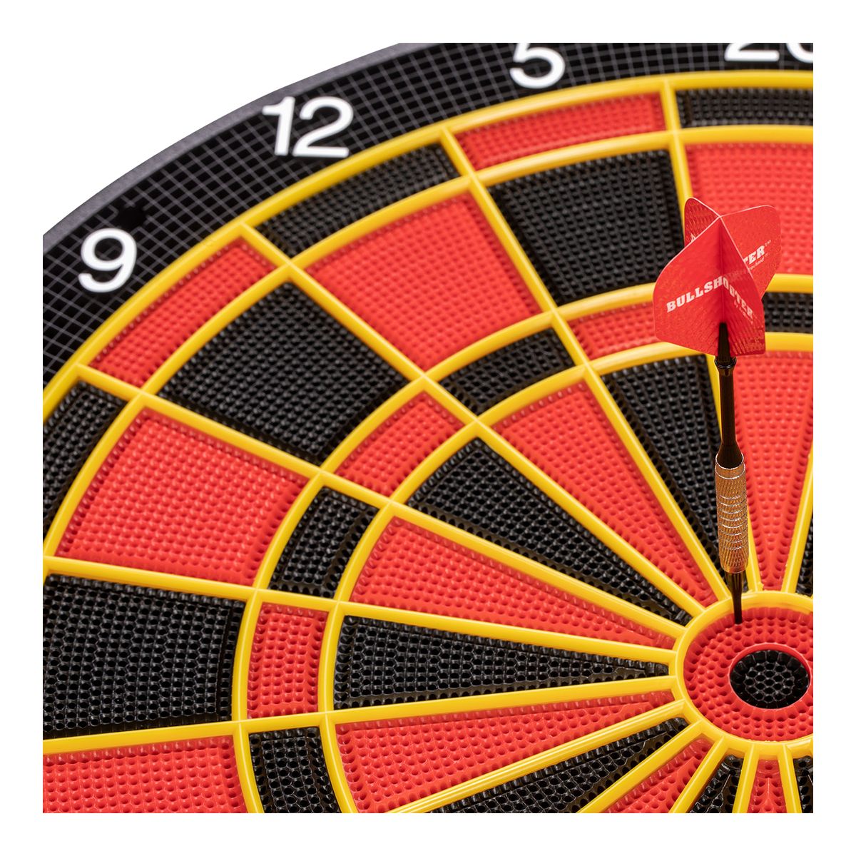 Escalade Cricket Pro 450 Electronic Dartboard CloseUp
